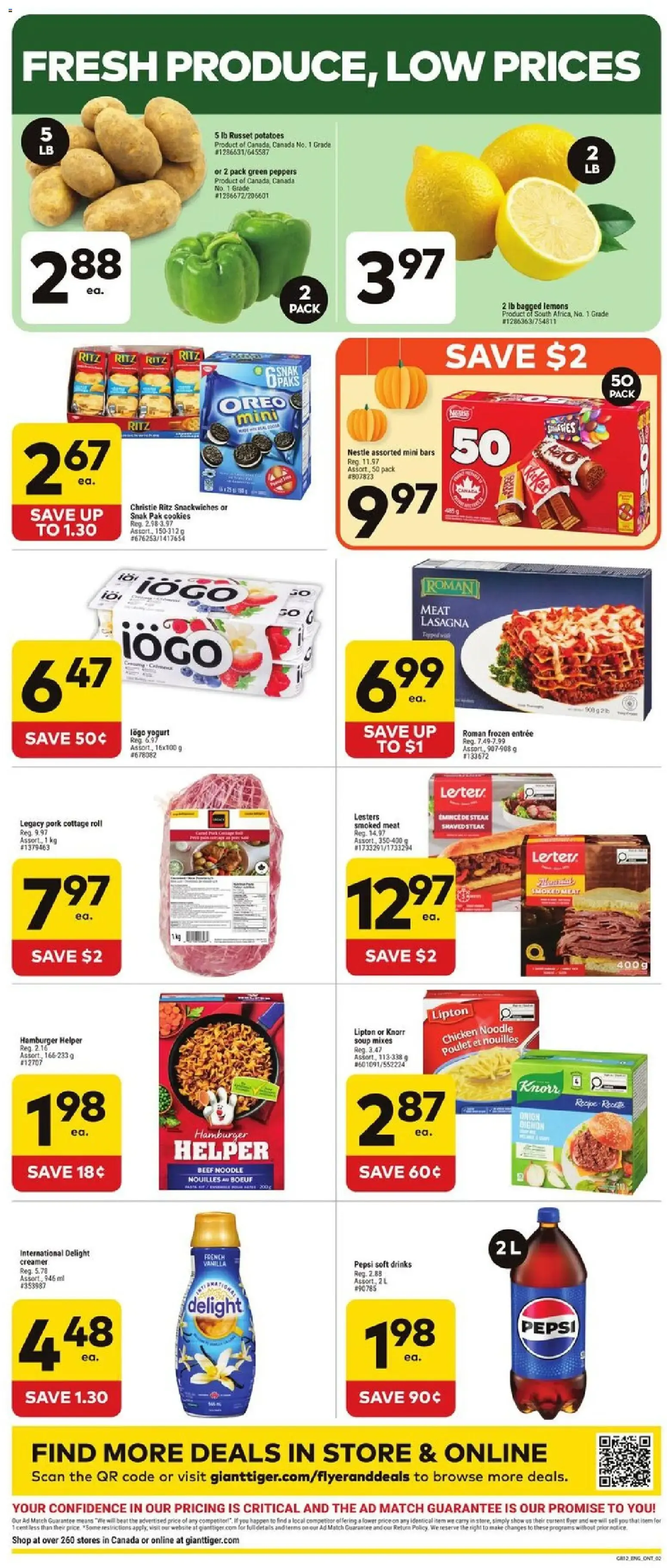 Giant Tiger Flyer | from Oct 21, 2026 | Weekly deals from October 21 to October 27 2026 - flyer page 2