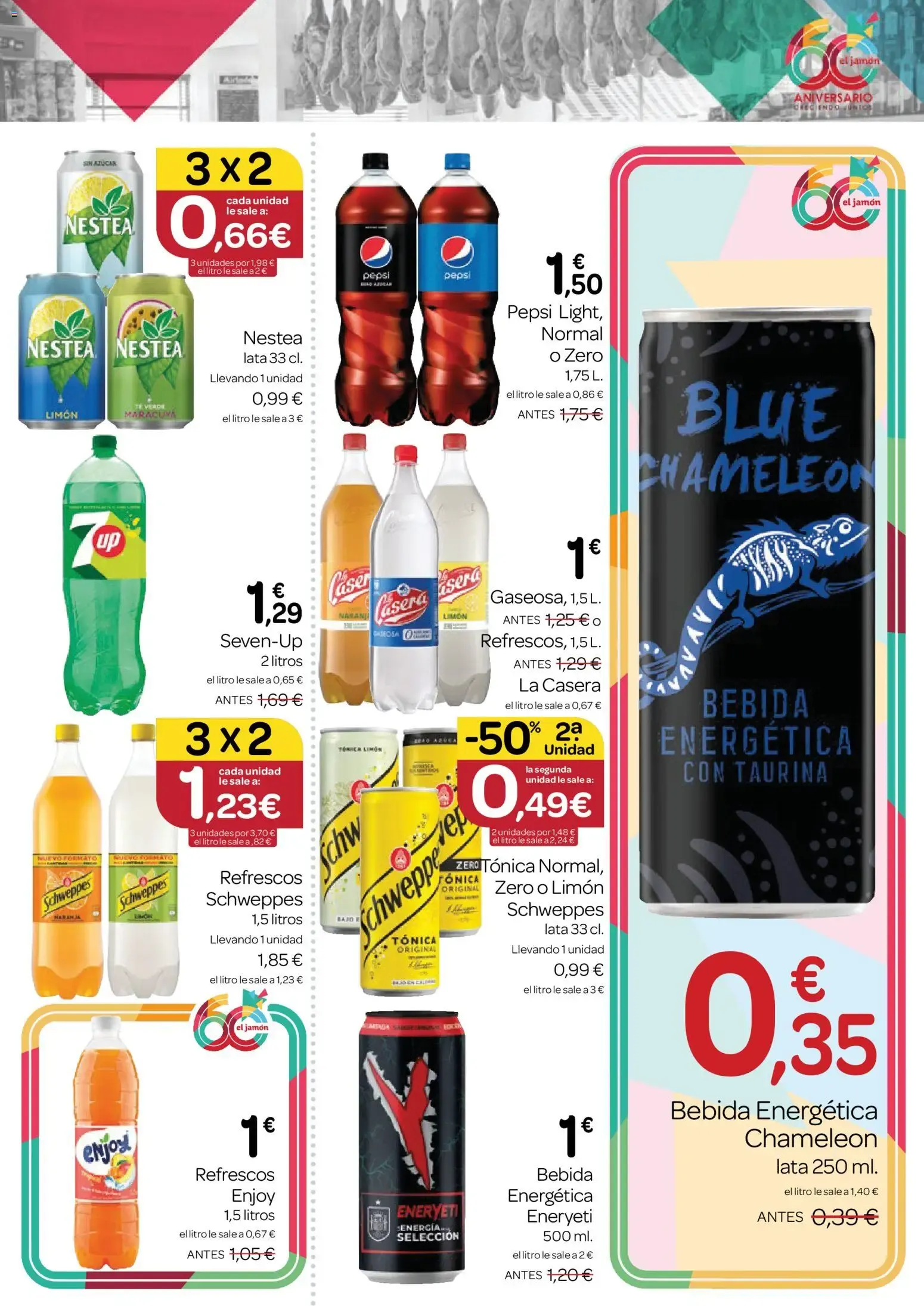 Catálogo de Supermercados El Jamón folleto 28/05/2026 - 24/06/2026 28 de mayo al 24 de junio 2026 - Página 7