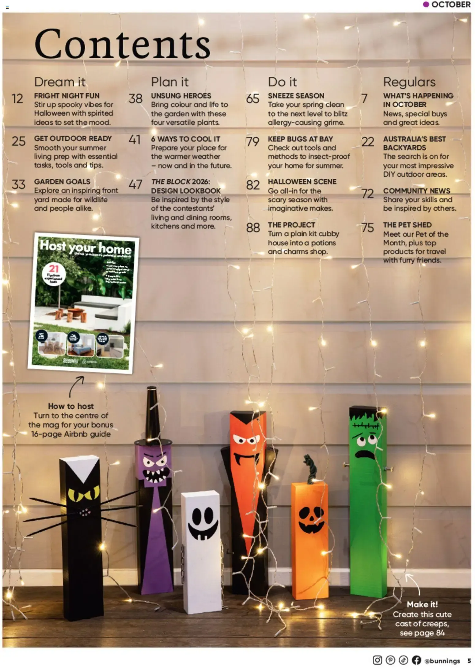 Bunnings Warehouse Halloween 👻 catalogue from 01/10/2026 - Catalogue valid from 1 October to 31 October 2026 - page 5