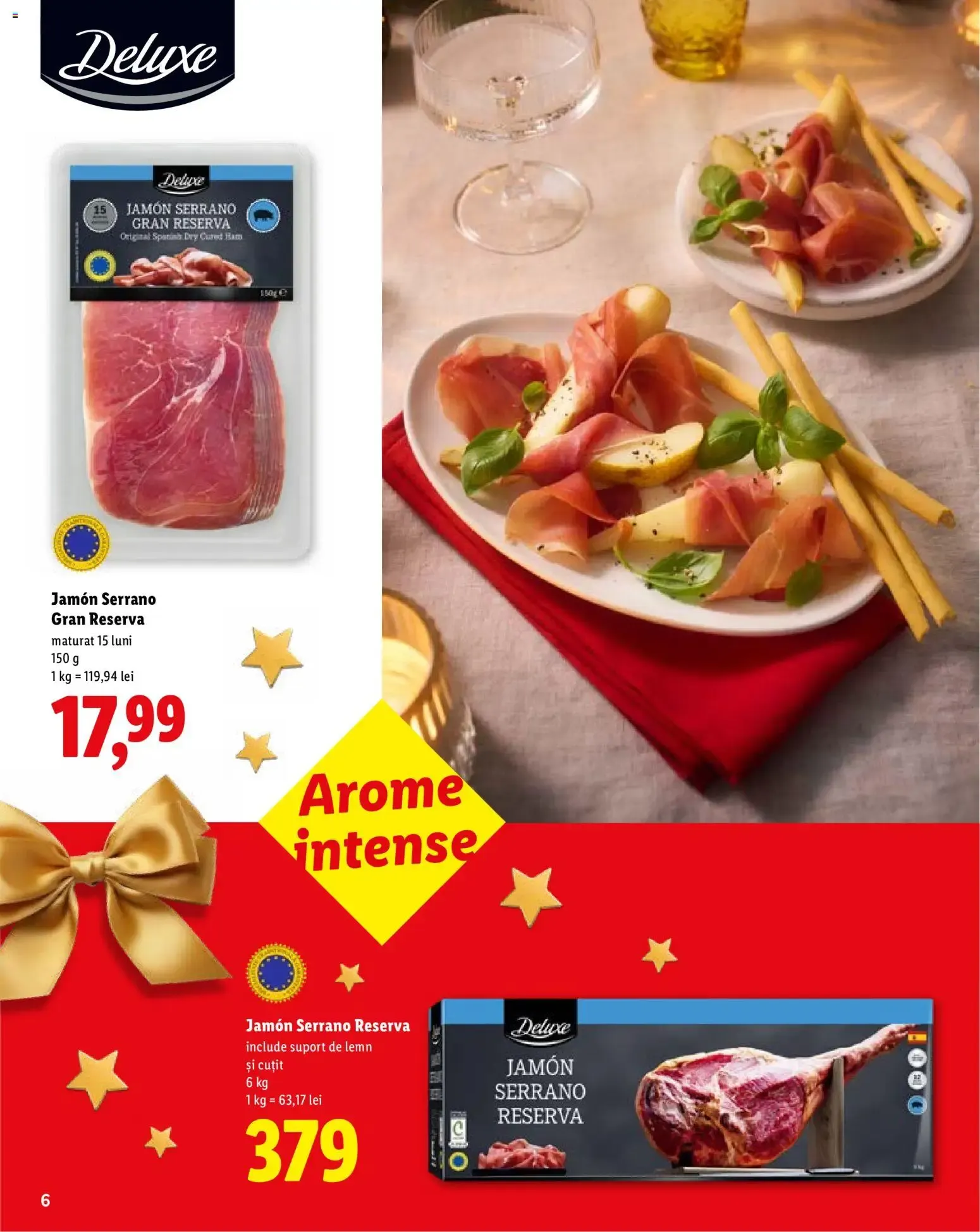 Catalog Magia unui Crăciun plin de savoare. de la 19 octombrie până la 31 decembrie 2026 - Revista Pagina 6
