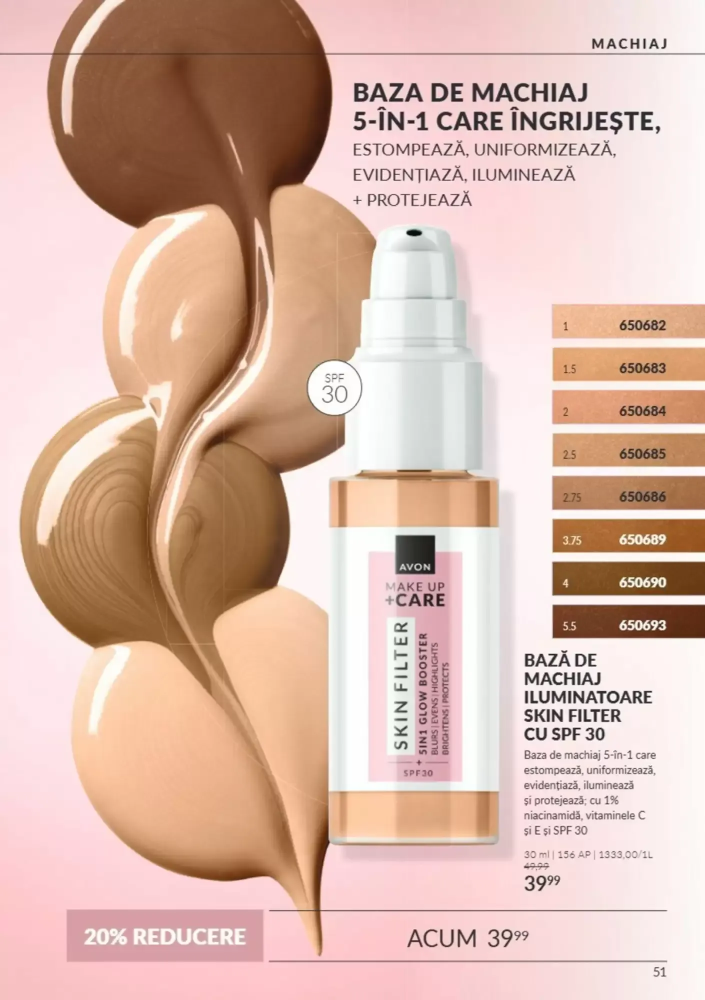 Catalog Avon Campaña 10/2026: Far Away Beyond Opulence de la 5 octombrie până la 31 octombrie 2026 - Revista Pagina 51
