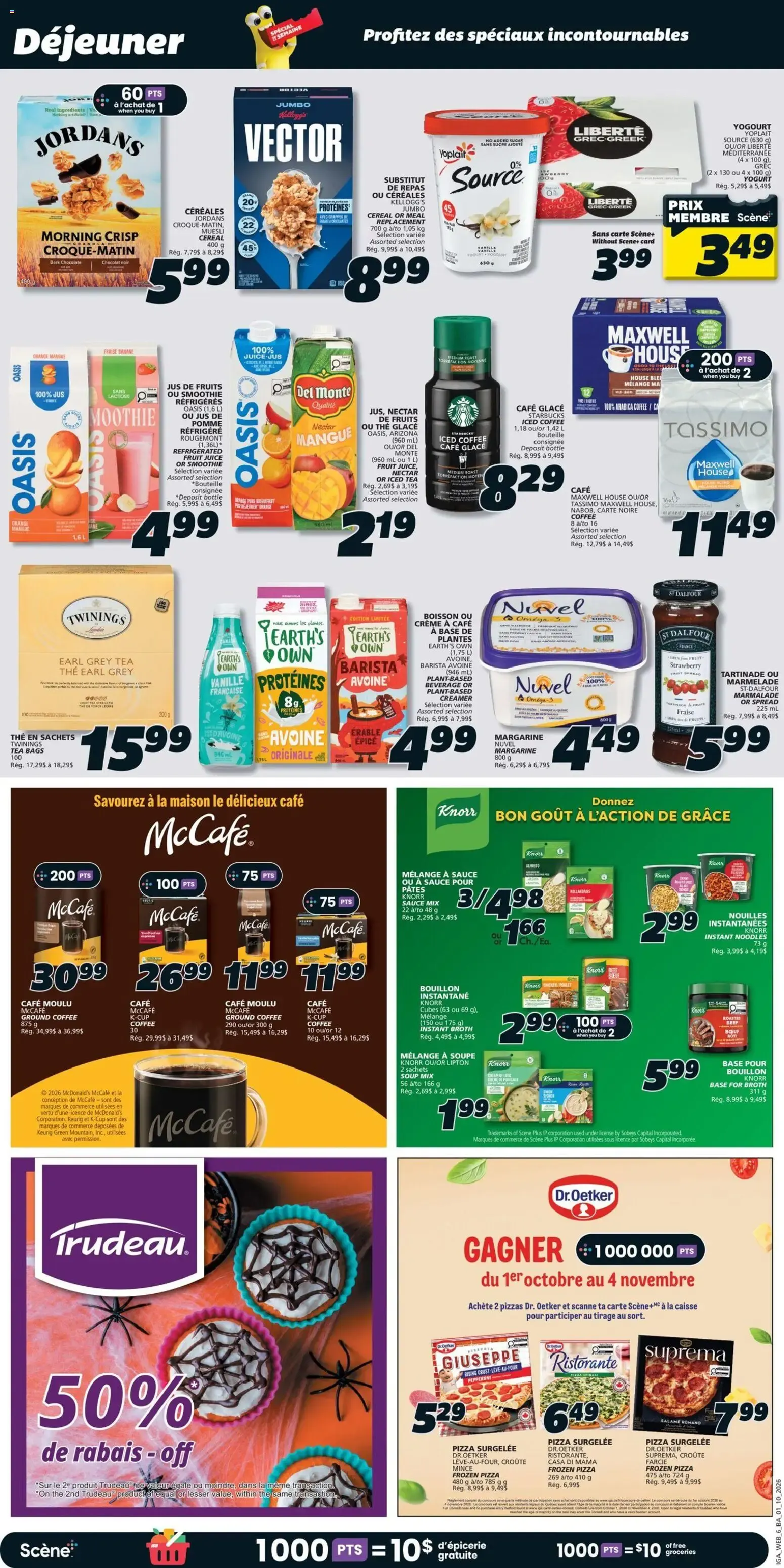 IGA weekly flyer / circulaire from Oct 1, 2026 > weekly specials & deals from October 1 to October 7 2026 - flyer page 11