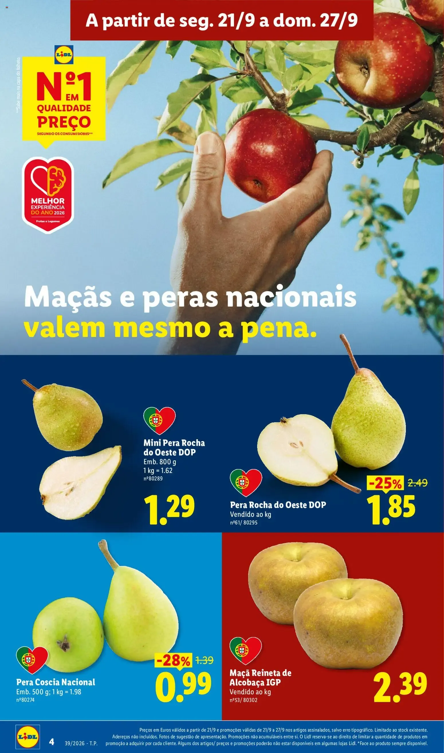 Folheto Concurso Casas LIDL de 21 de setembro até 18 de outubro 2026 - Pagina 6