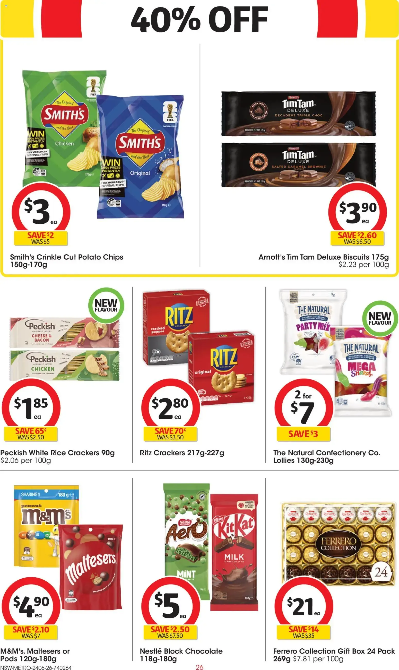 Coles catalogue valid from 24/06/2026 > Online Australia - Catalogue valid from 24 June to 30 June 2026 - page 26