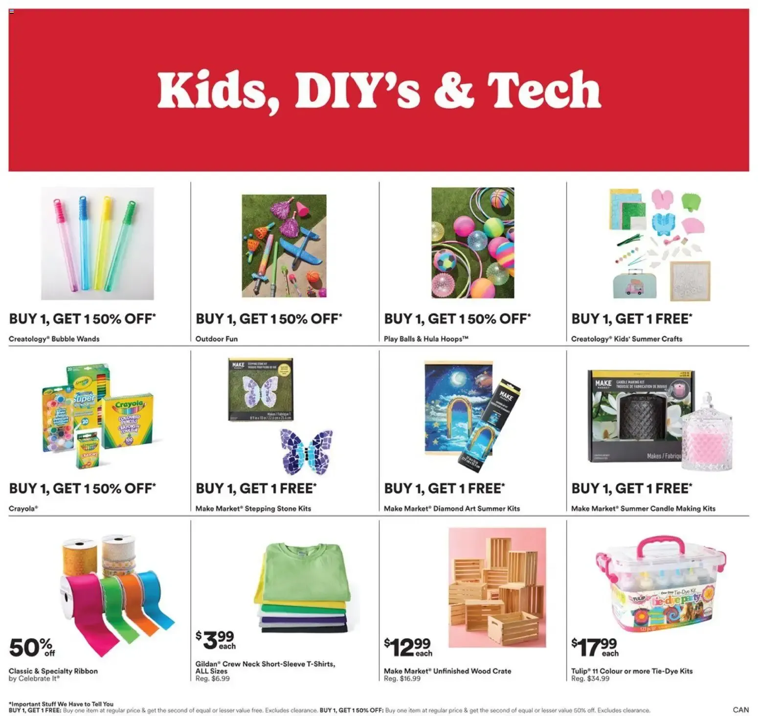 Michaels: Screen-Free Summer Savings from June 12 to June 18 2026 - flyer page 5