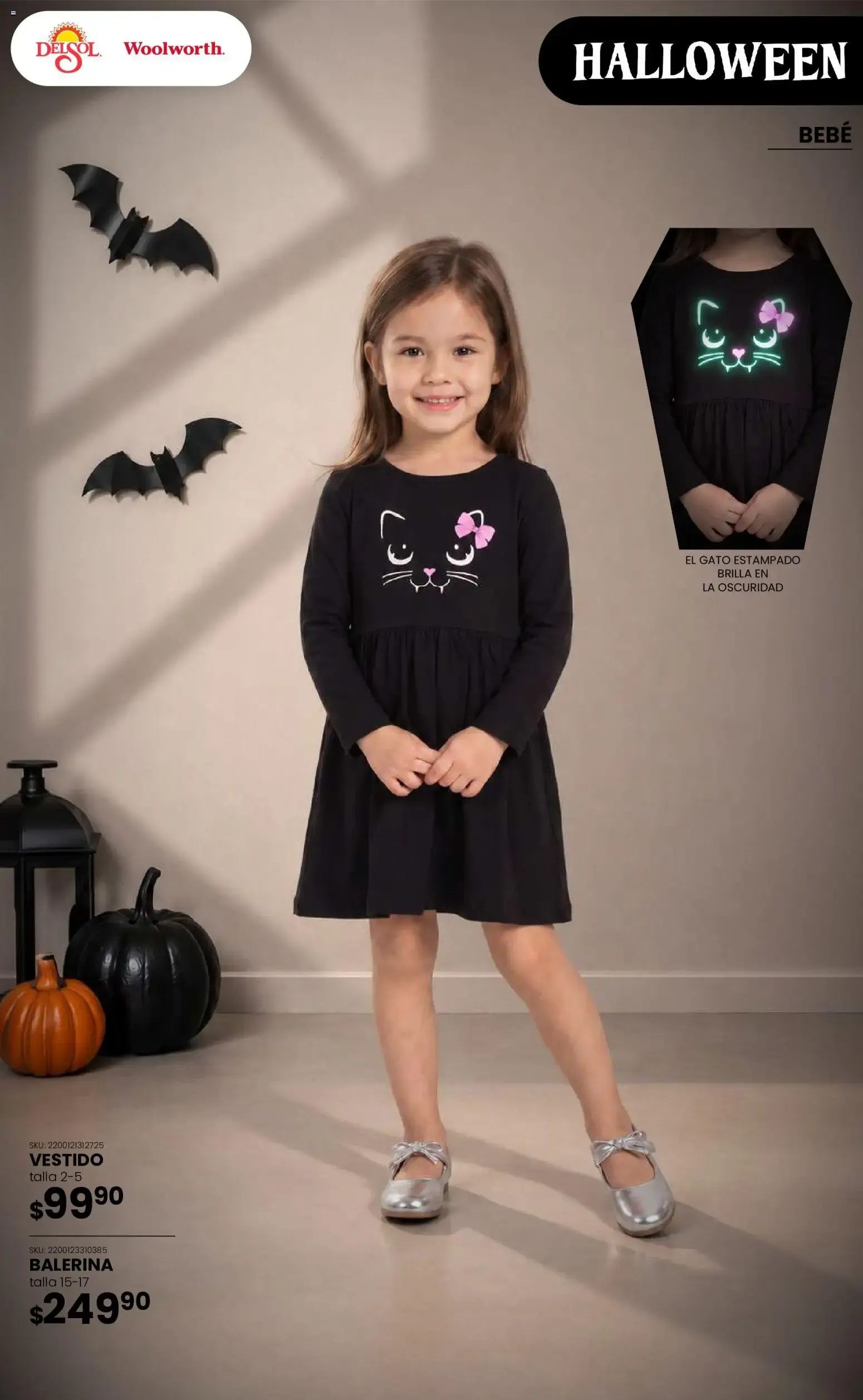 Catálogo de Del Sol y Woolworth catálogo Halloween (22/10/2026 - 02/11/2026) - catálogo en línea 22 de octubre al 2 de noviembre 2026 - Pagina 23