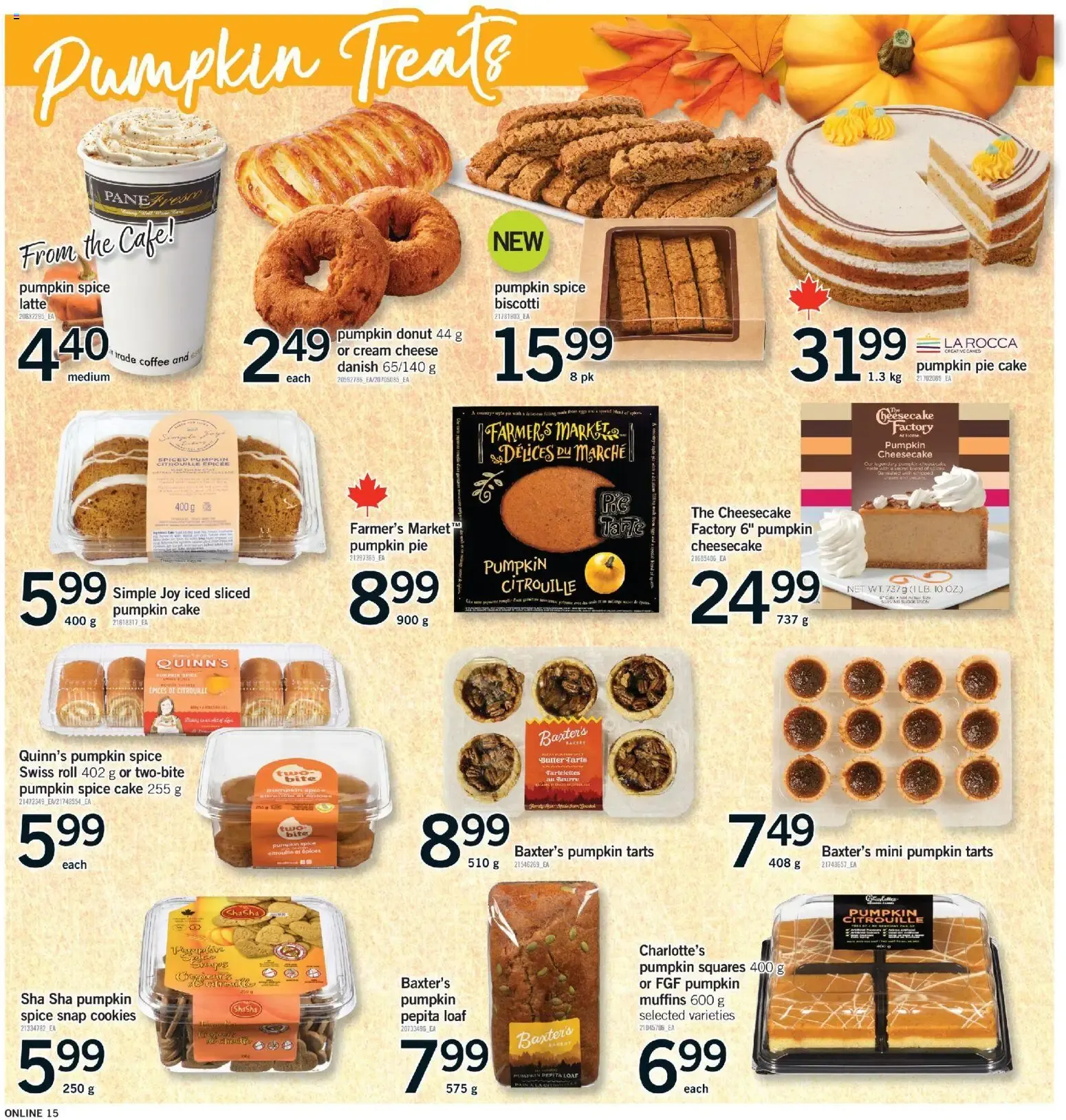 Fortinos weekly flyer / circulaire from Oct 1, 2026 > weekly specials & deals from October 1 to October 7 2026 - flyer page 15