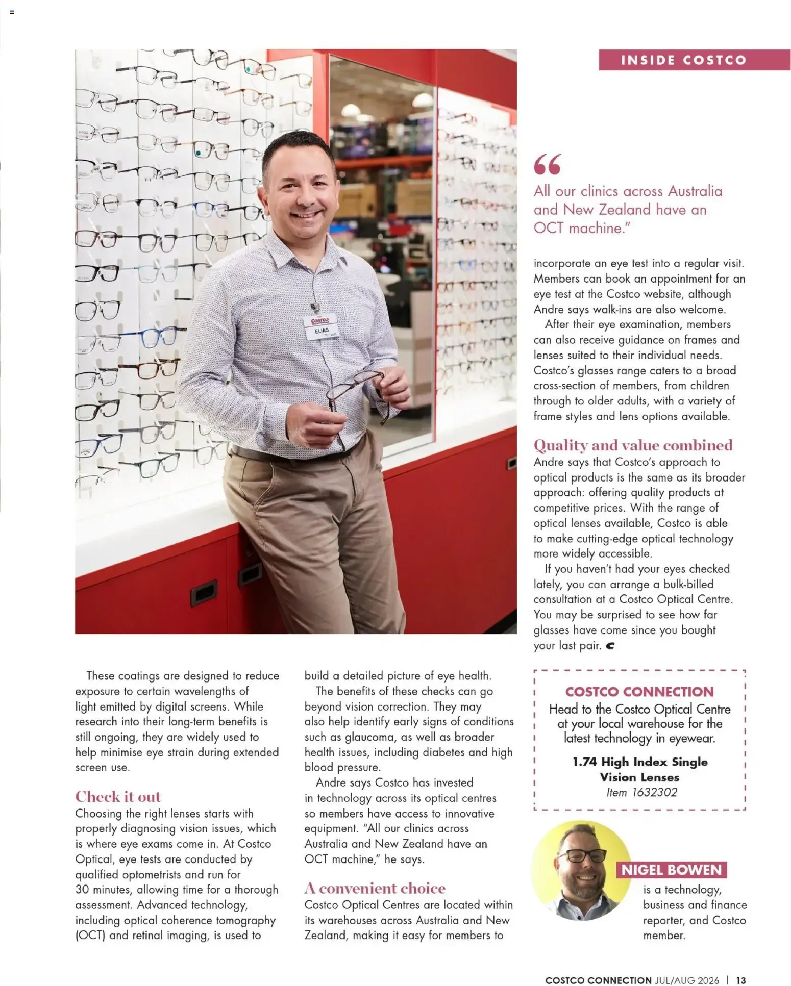 Costco Connection - Catalogue valid from 1 July to 31 August 2026 - page 13