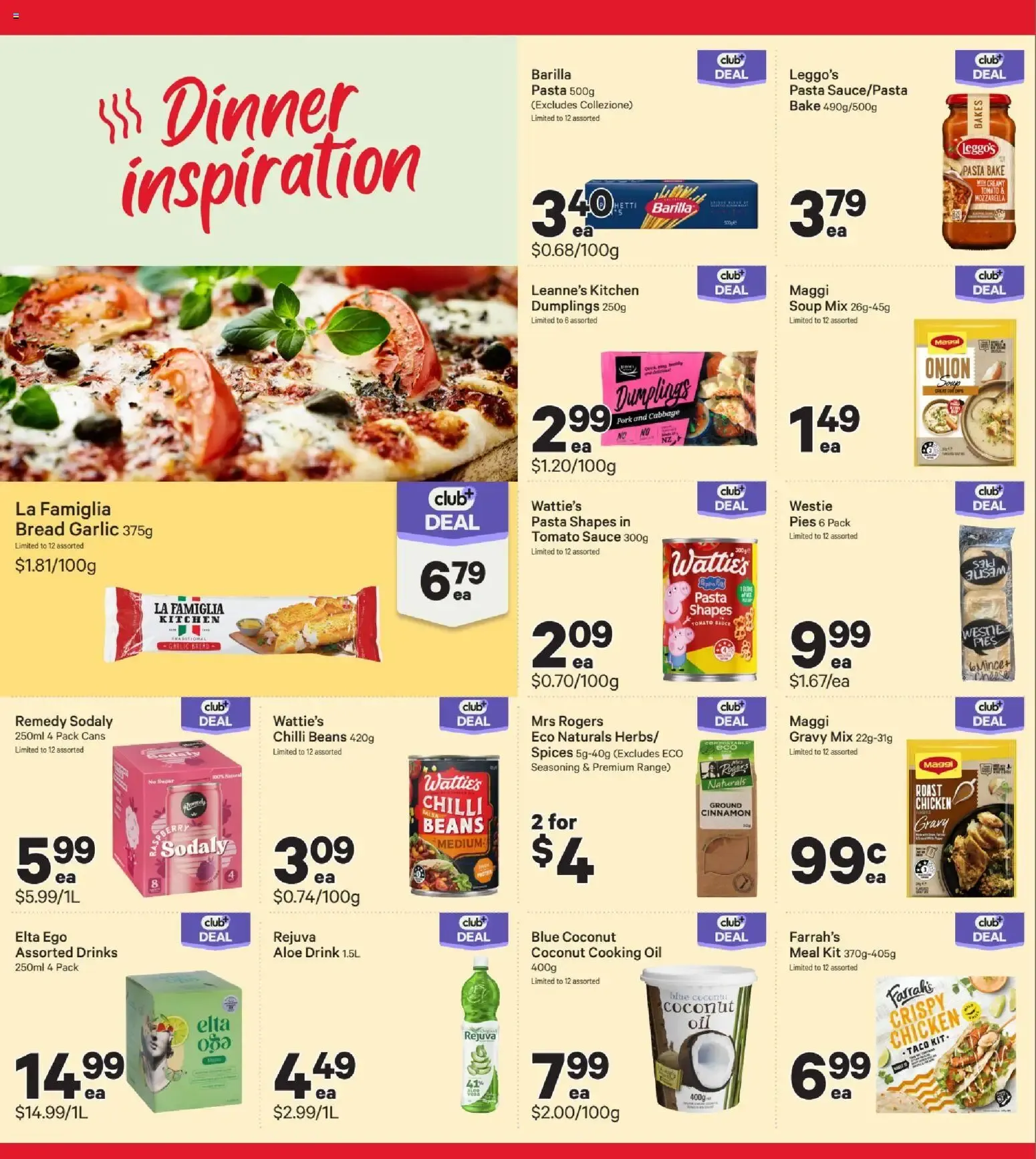 New World new specials valid 19 Oct 2026 - 25 Oct 2026 from 19 October to 25 October 2026 - Catalogue Page 14