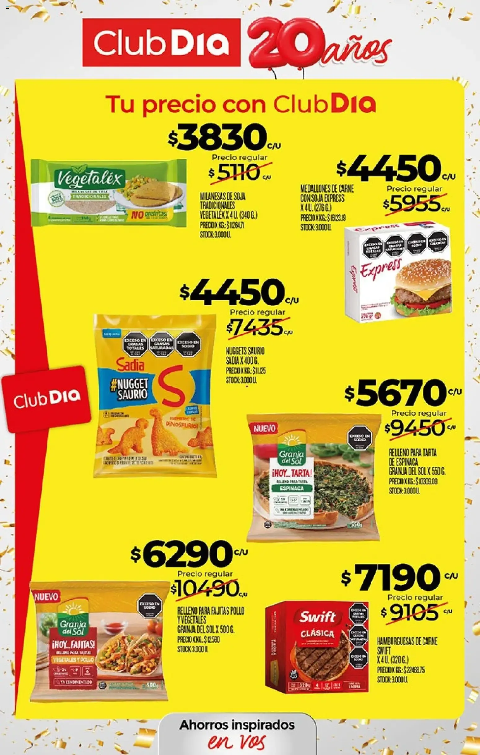 Ofertas de Club Día 20 años - Tu precio con Club Día 23 de septiembre al 28 de septiembre 2026 - Página 23 del catálogo