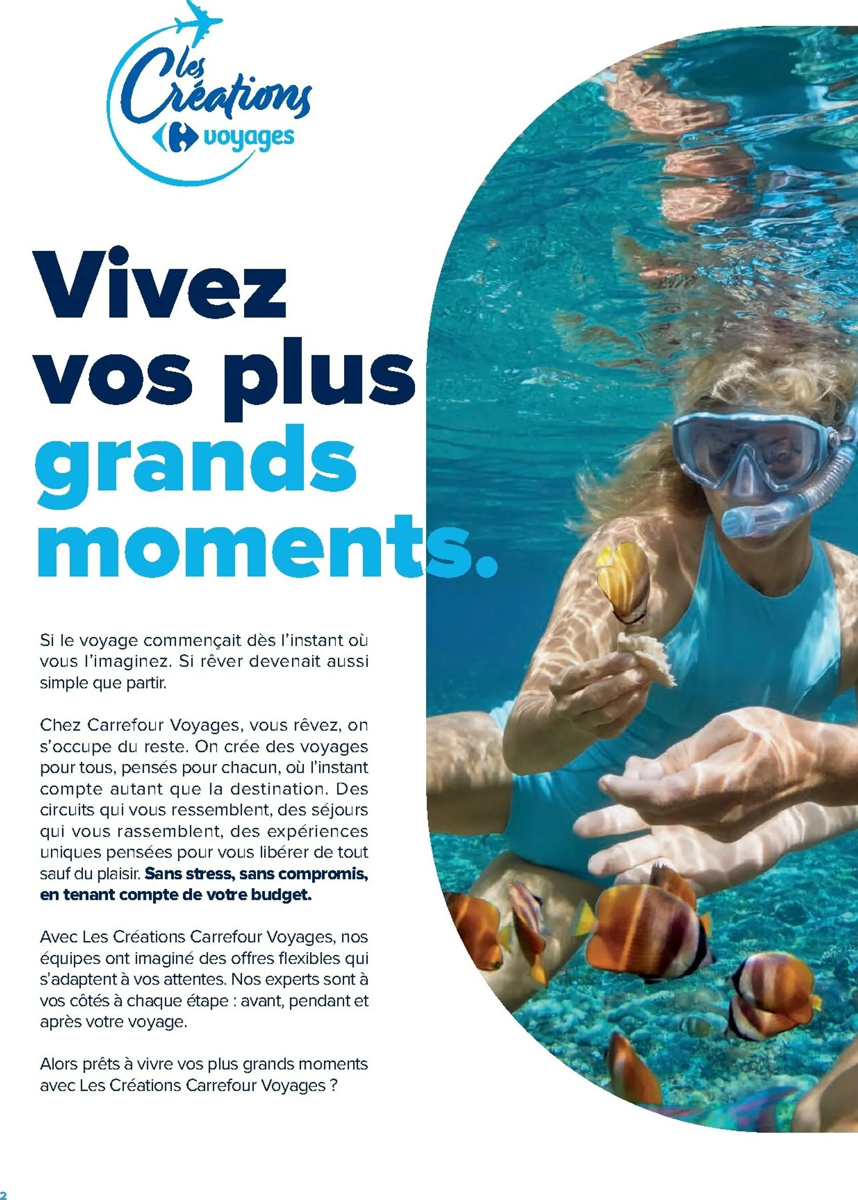 Les Créations Voyages - Printemps-Été 2026 du 22 janvier au 31 décembre 2026 - Catalogue page 2