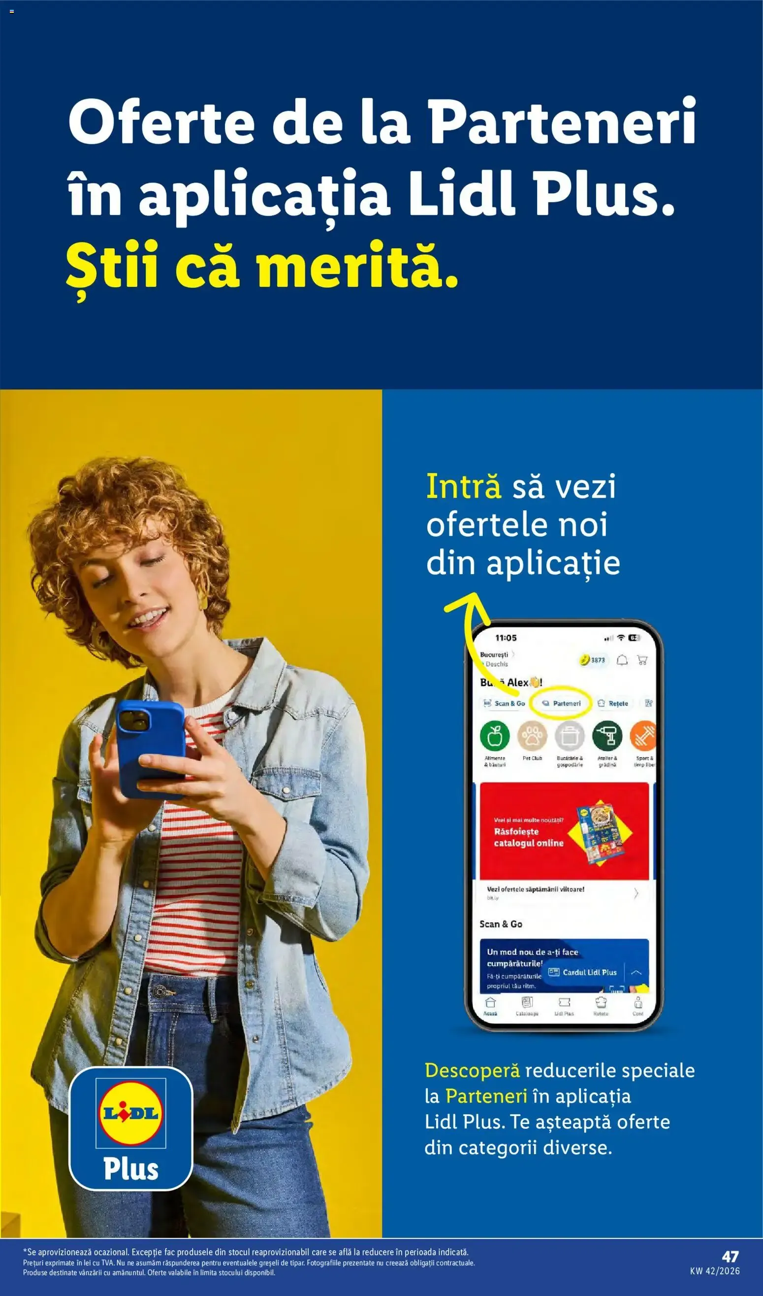 Catalog Catalog LIDL 12.10.2026 - Oferta și Revista online de la 12 octombrie până la 18 octombrie 2026 - Revista Pagina 47