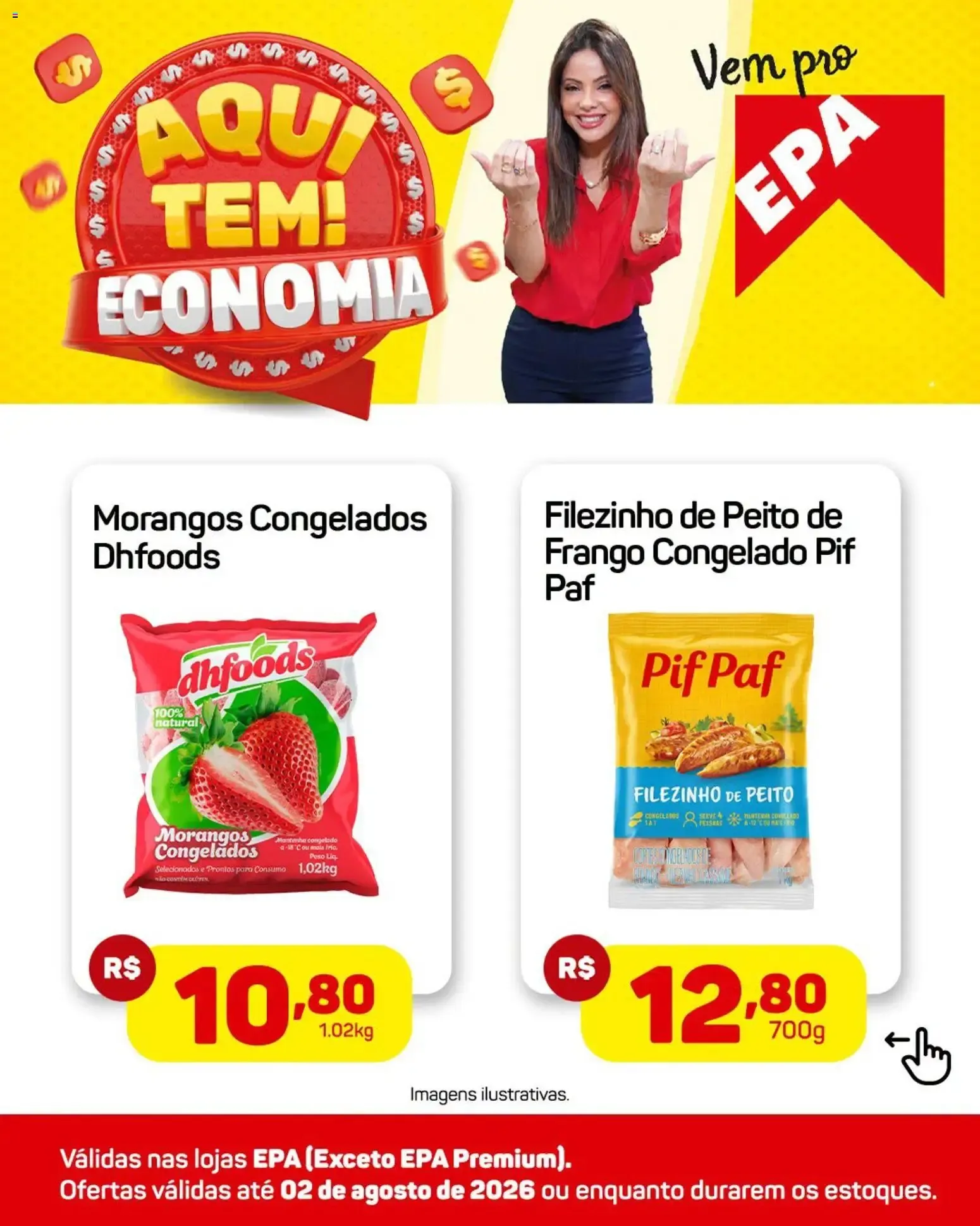 Encarte de EPA - Aqui Tem Economia 27 de julho até 2 de agosto 2026 - Pagina 2