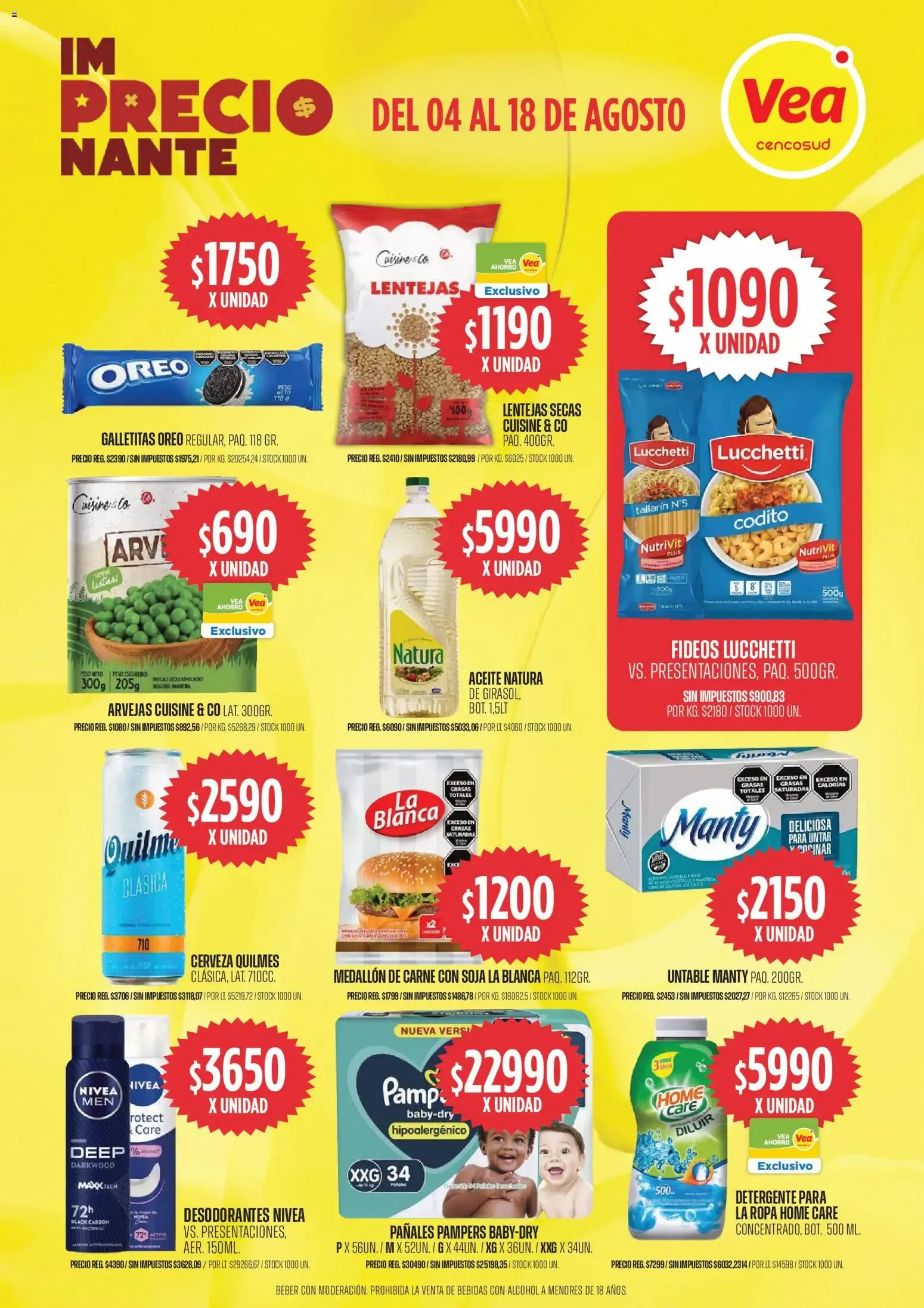 Ofertas de Vea ofertas del 04/08/2026 - 18/08/2026 4 de agosto al 18 de agosto 2026 - Página 2 del catálogo