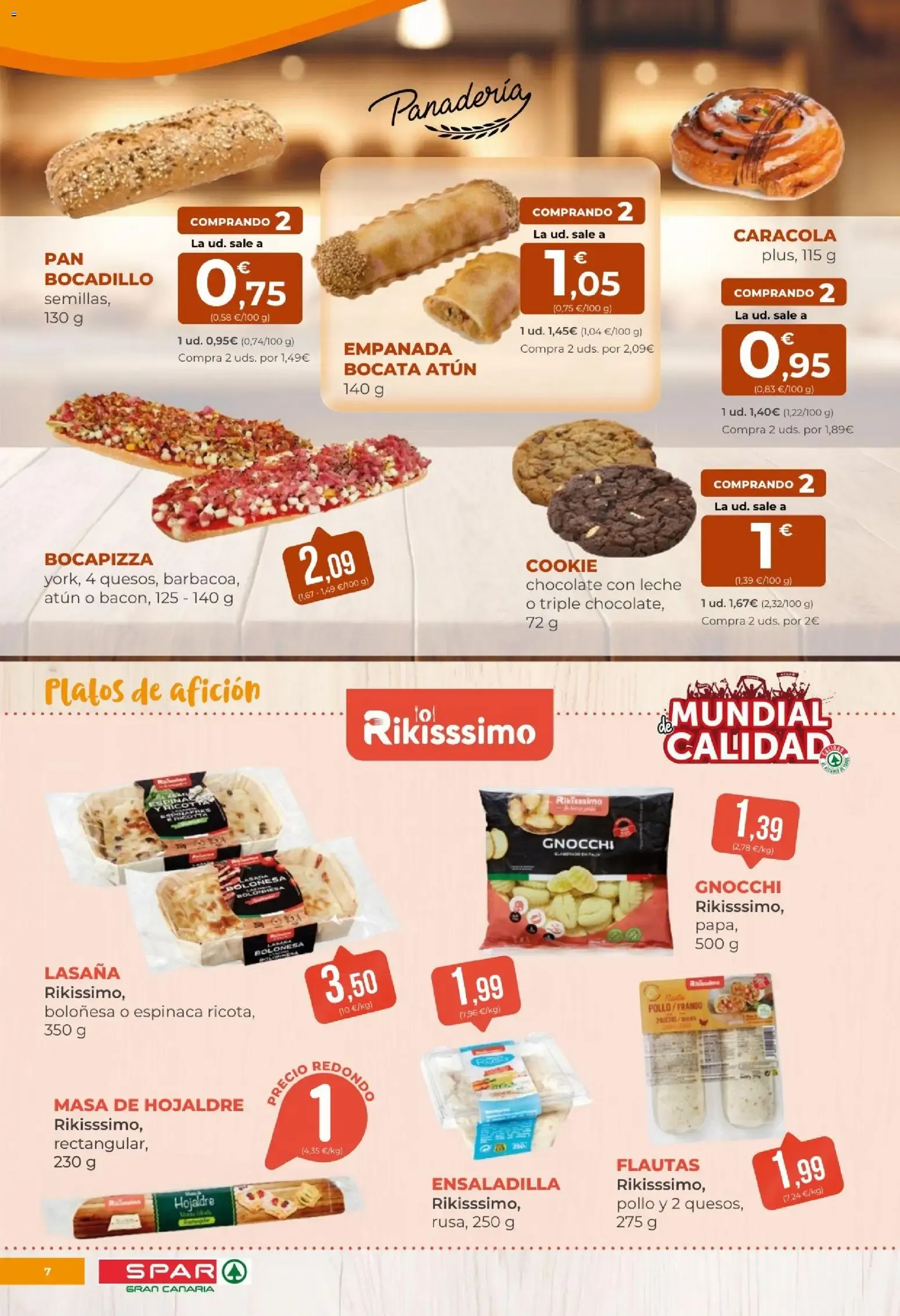 Catálogo de Spar folleto 12/06/2026 - 25/06/2026 12 de junio al 25 de junio 2026 - Página 7