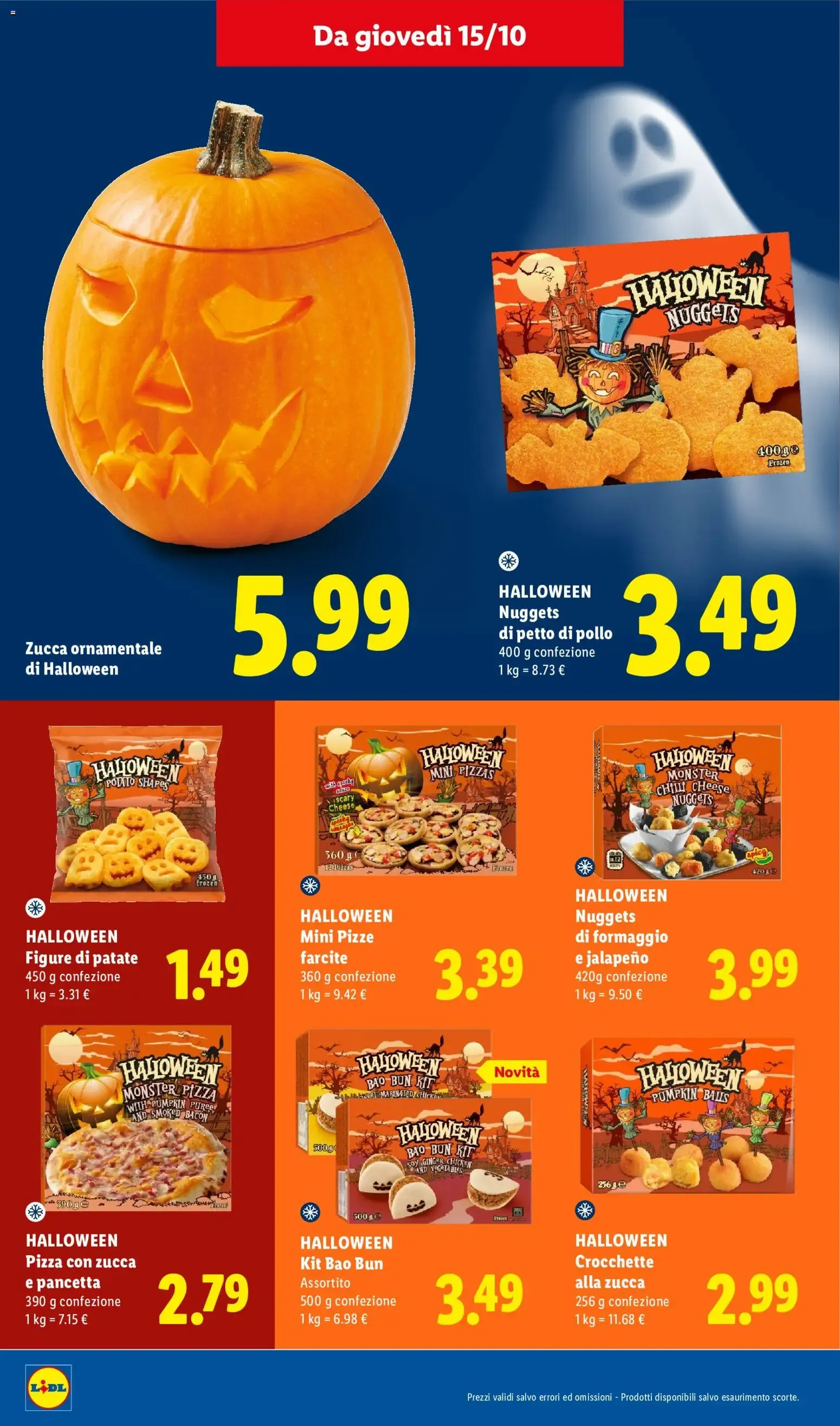Da Lidl ogni brivido vale davvero. da 1 ottobre a 31 ottobre di 2026 - Pagina del volantino 12
