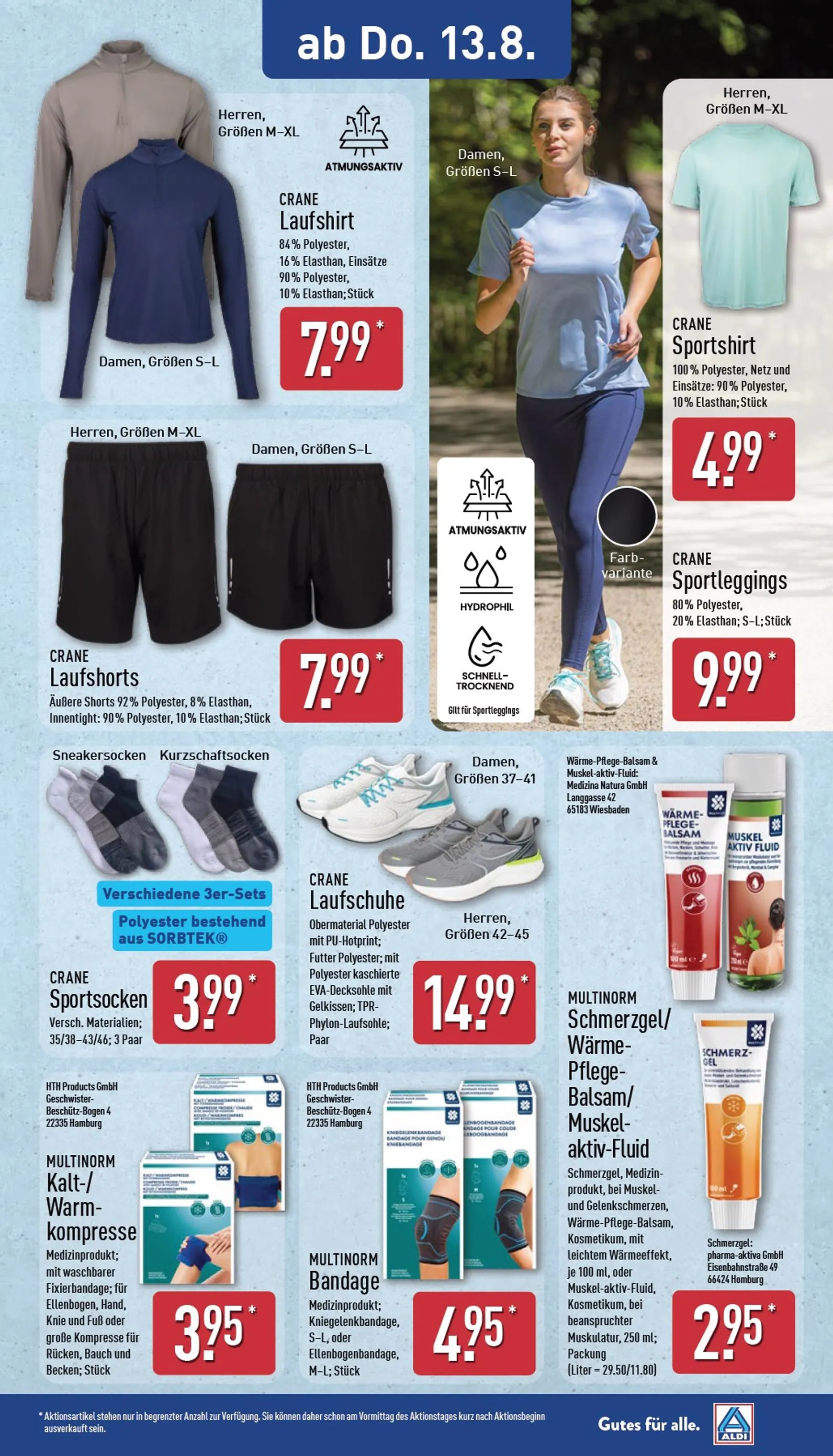 ALDI NORD - Ausblick Prospekt nächste Woche – von Montag 10.08.2026 bis Samstag 15.08.2026 von 10. August bis 15. August 2026 - Prospekt seite 14