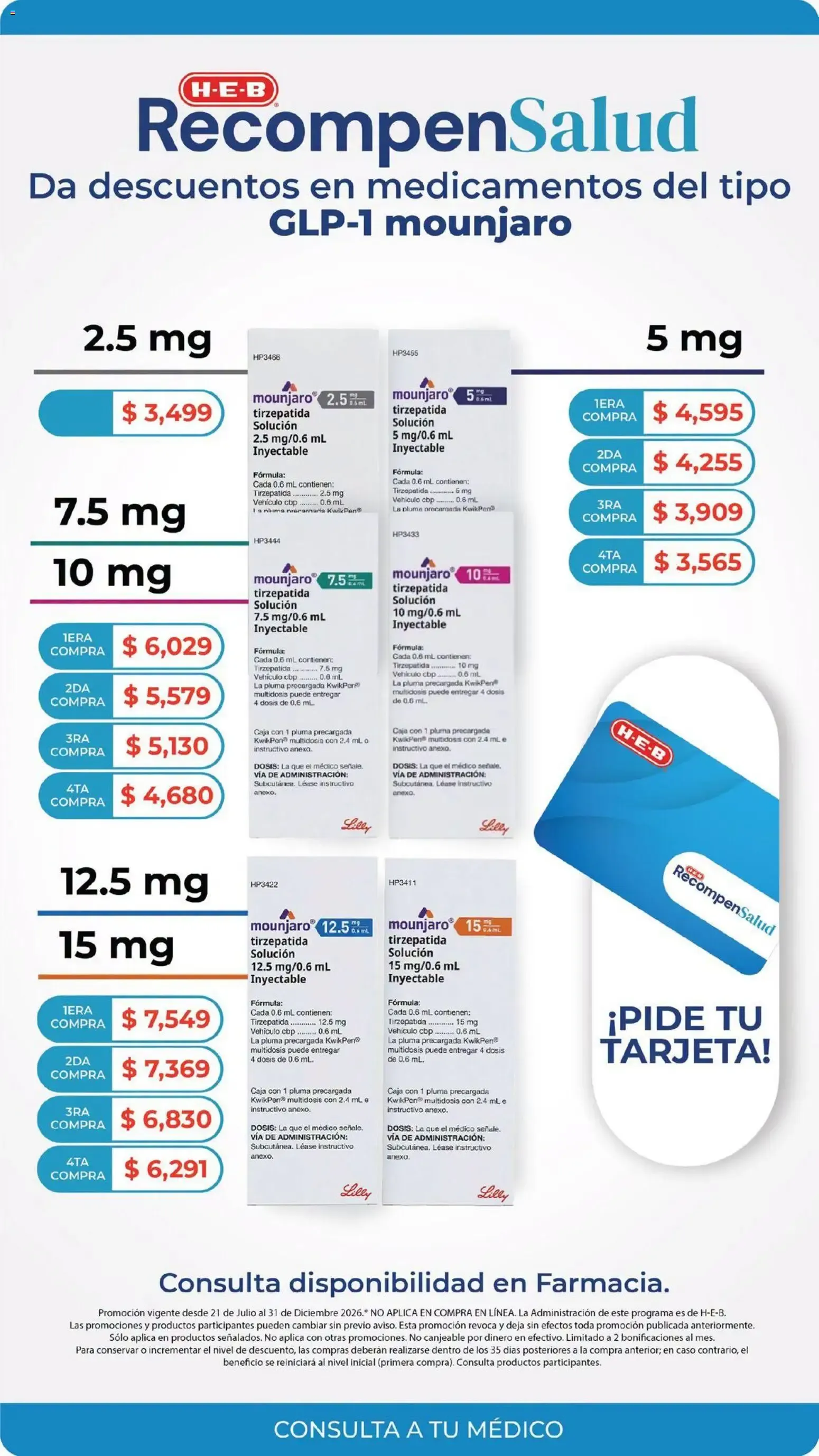 Catálogo de En H-E-B Los precios HOY ESTÁN BAJOS y mañana también. 16 de octubre al 19 de octubre 2026 - Pagina 13