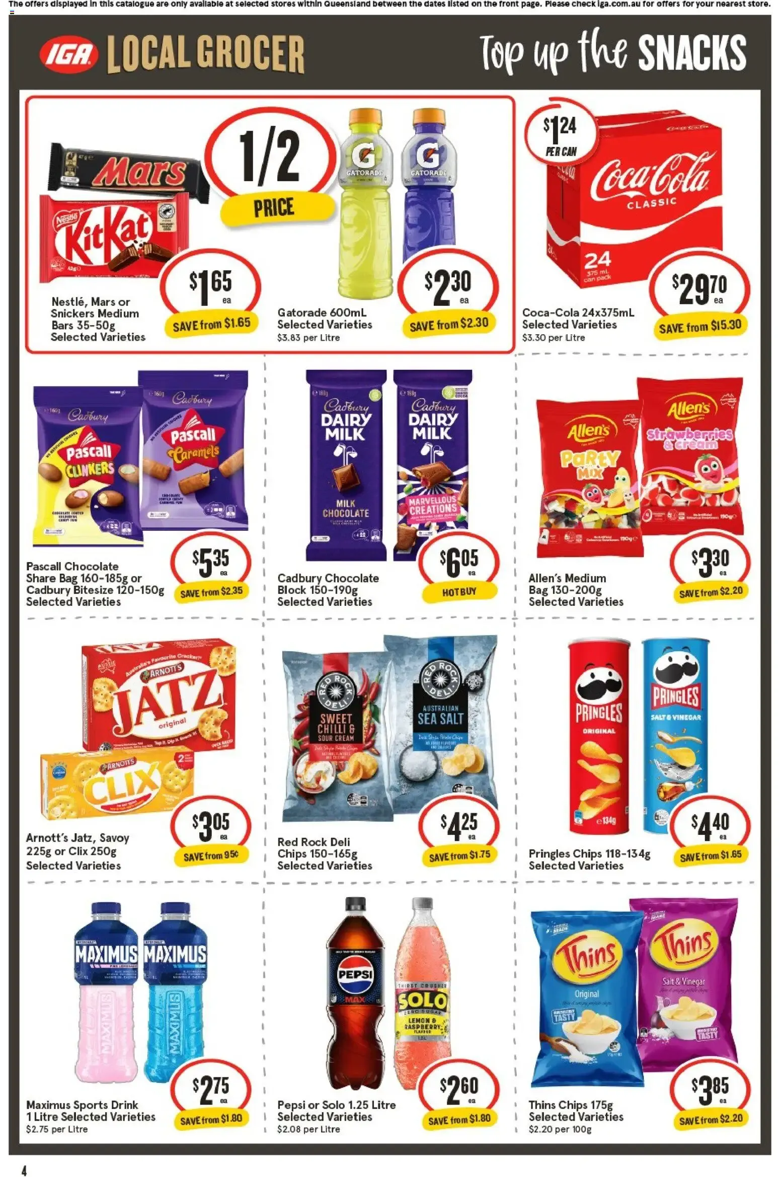 IGA Local Grocer - Great Saves and Local Faves - Catalogue valid from 2 September to 8 September 2026 - page 5