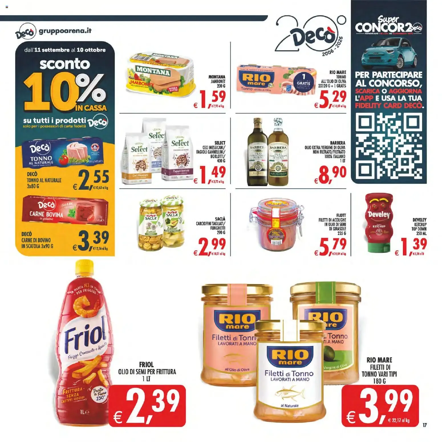 Nuovo Decò volantino iperStore, Superstore Sicilia dal 22/09/2026 > offerte anteprima 🛍️ da 22 settembre a 1 ottobre di 2026 - Pagina del volantino 19