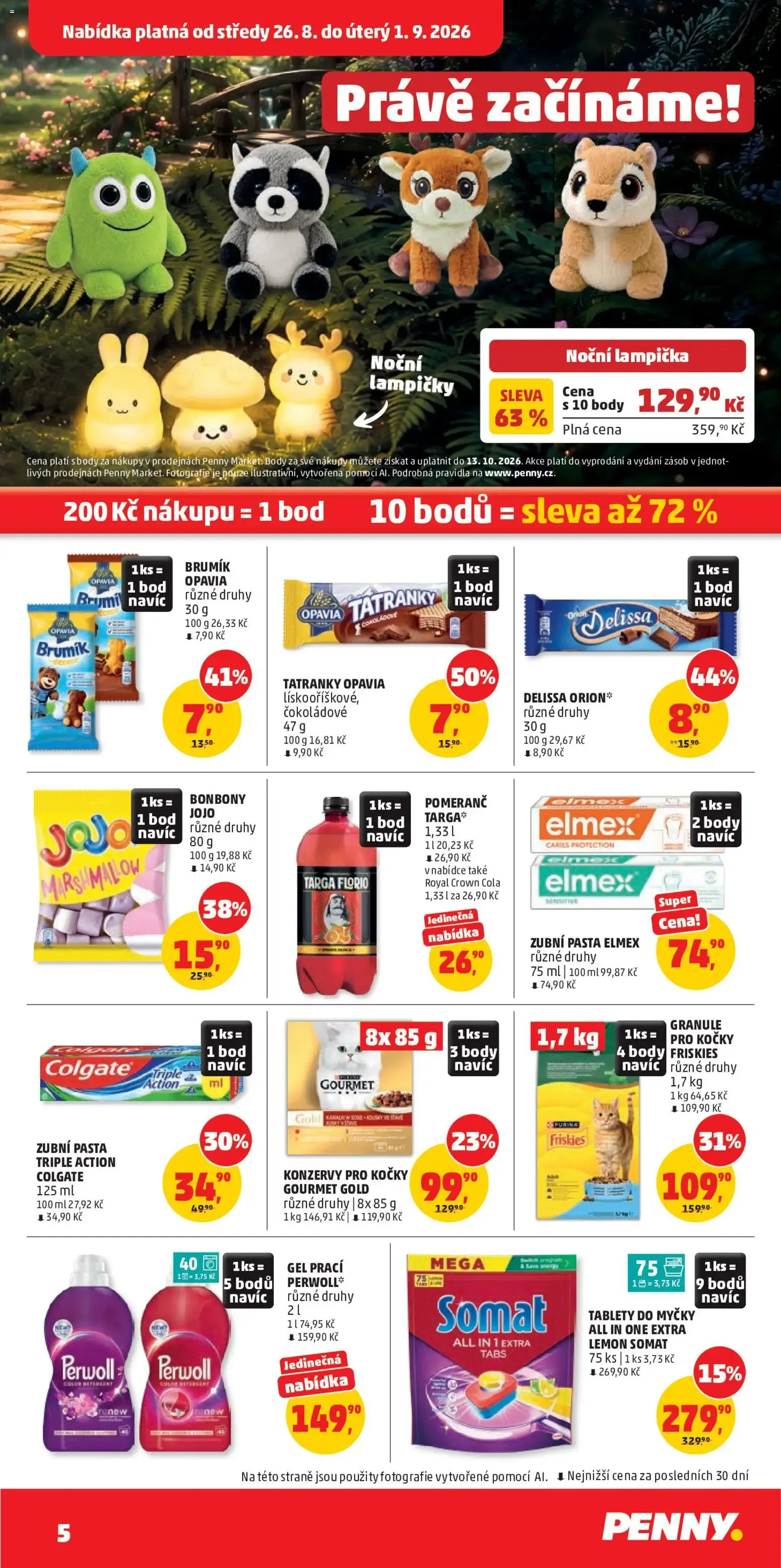 PENNY leták na příští týden (26.08.2026) - 26. srpna 1. září 2026 - Page 5