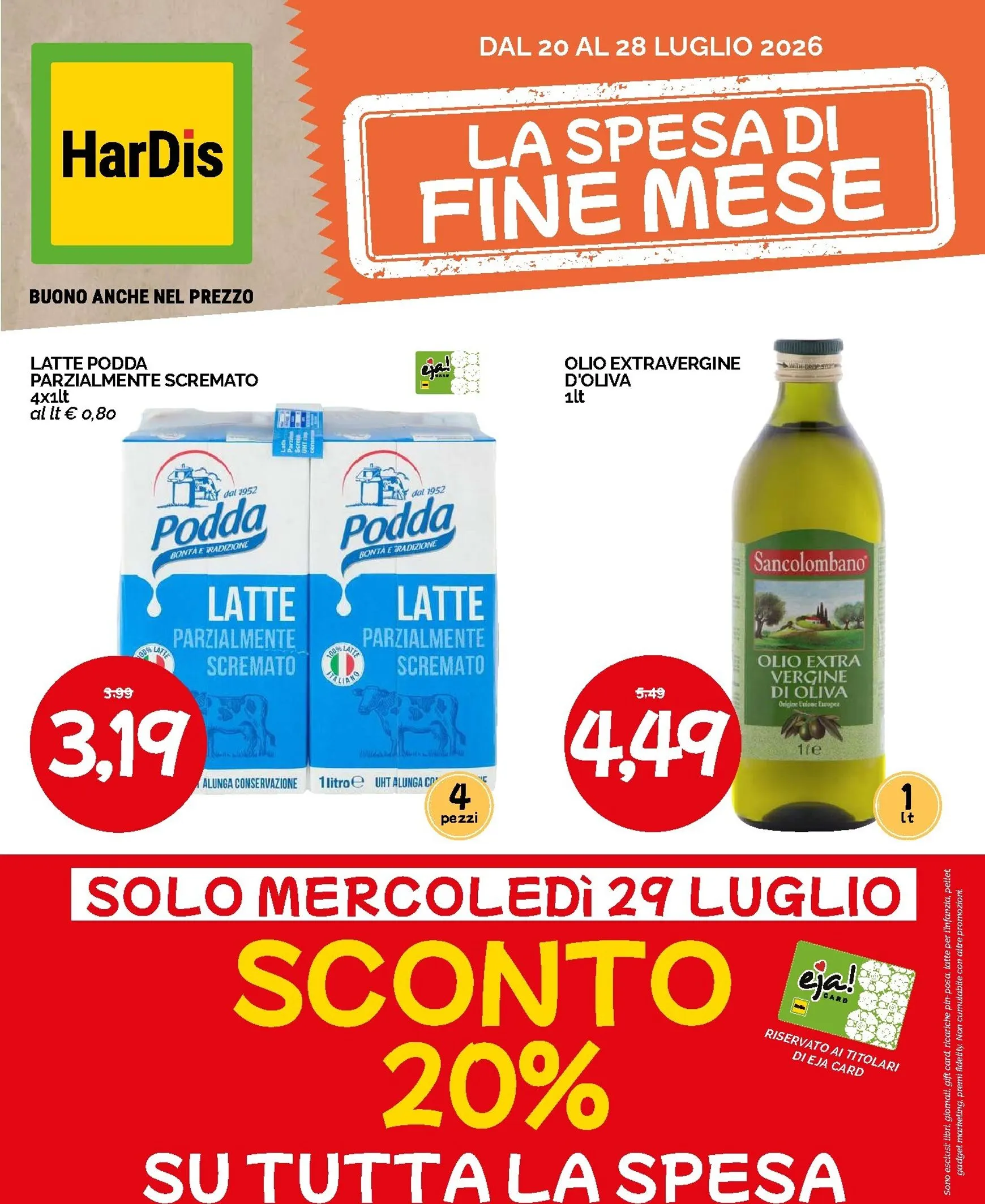 HarDis - La Spesa di Fine Mese