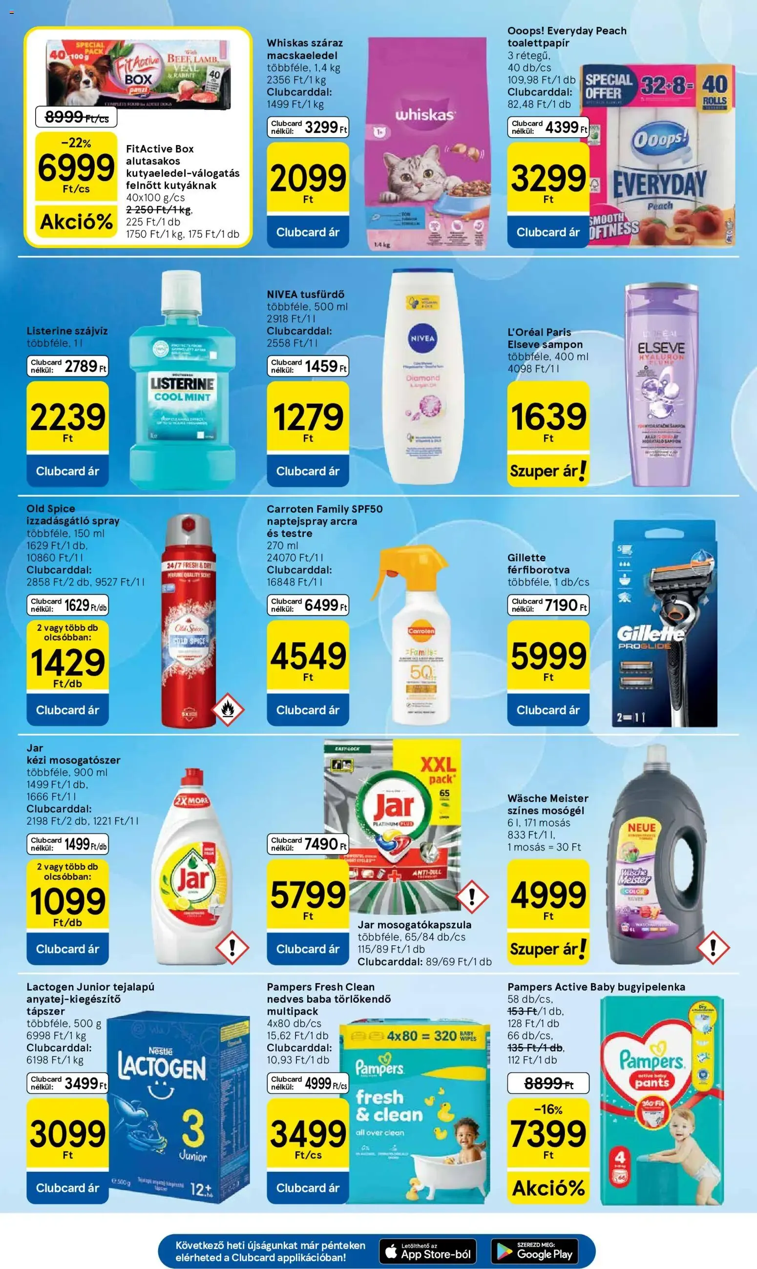 Katalógus Tesco aktuális akciós újság - 2026.07.16.-tól - online július 16.-tól július 29.-ig 2026. - Oldal 7