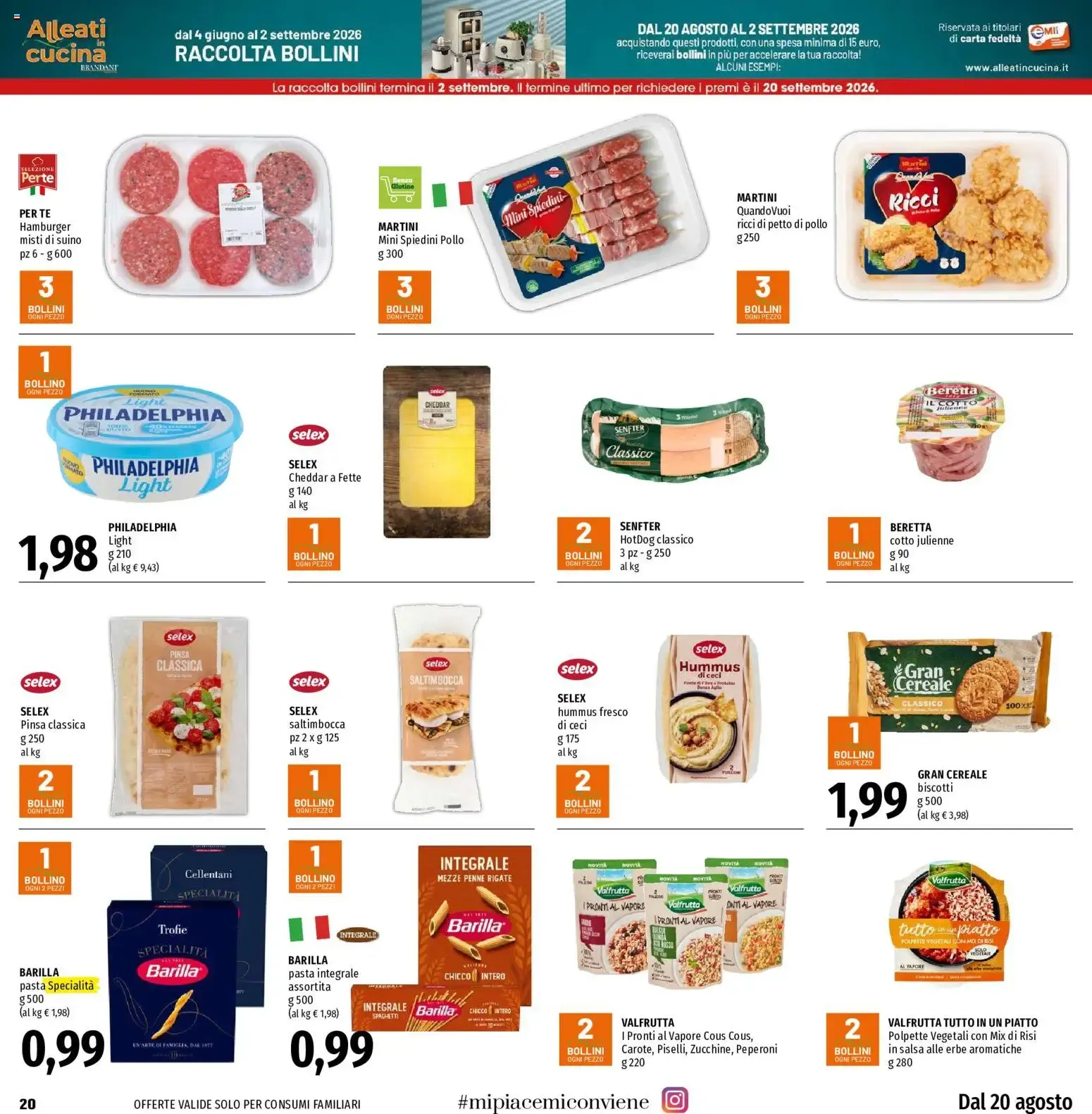 EMI volantino dal 20/08/2026 - online Offerte da 20 agosto a 2 settembre di 2026 - Pagina del volantino 20