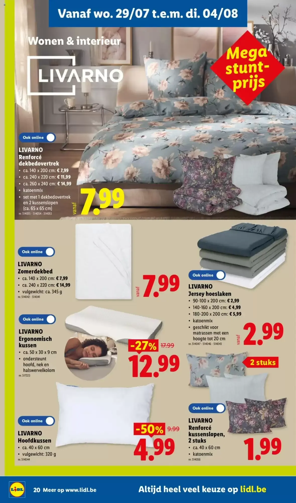 Lidl: Een gezellige BBQ, dat kan tellen. van 27 juli tot 1 augustus 2026 - folder pagina 20