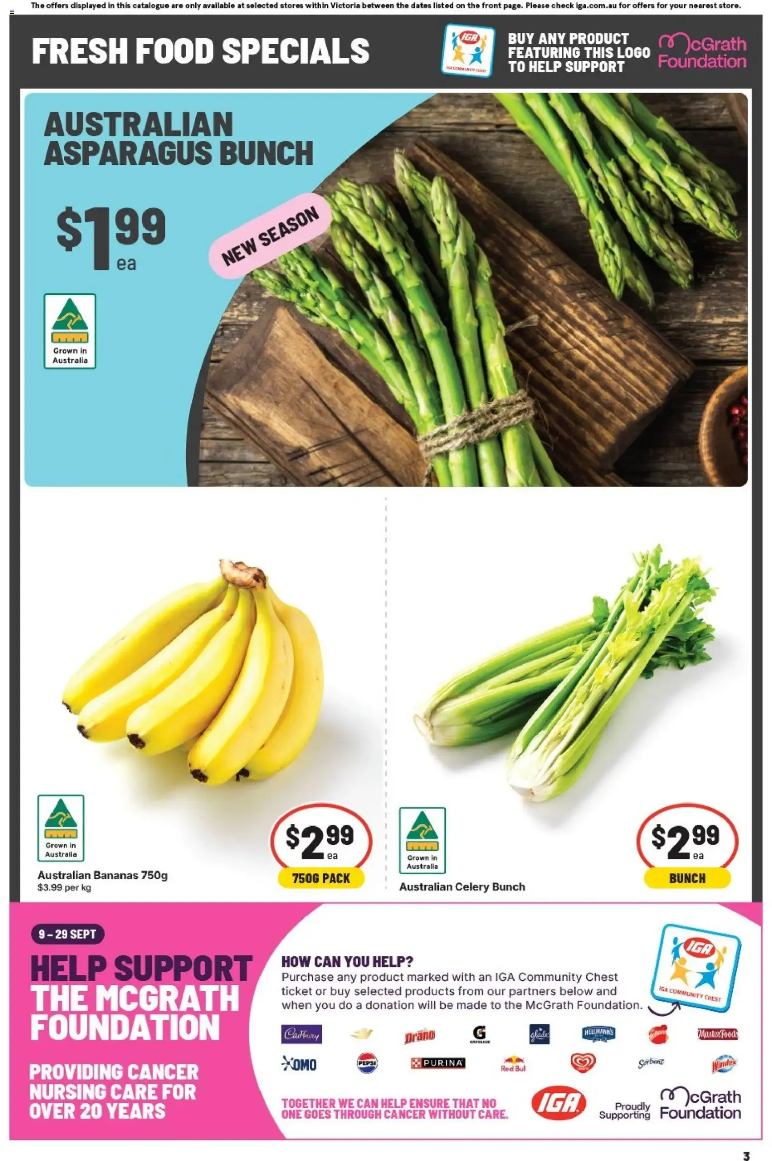 IGA Local Grocer - Great Saves and Local Faves - Catalogue valid from 16 September to 22 September 2026 - page 4