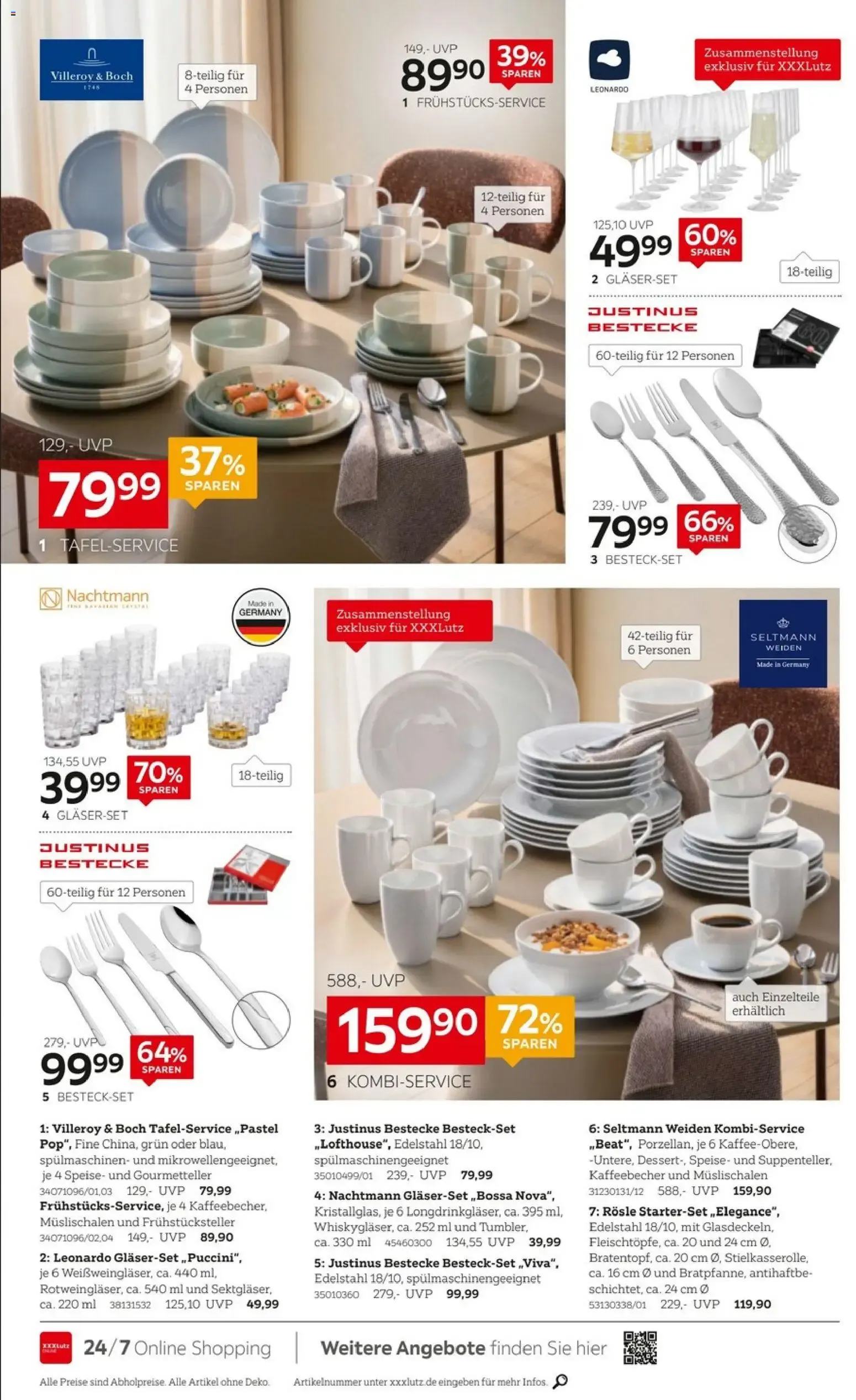 XXXLutz – Ahorra hasta 72% en productos Dieter Knoll para el hogar von 17. Oktober bis 31. Oktober 2026 - Prospekt seite 6