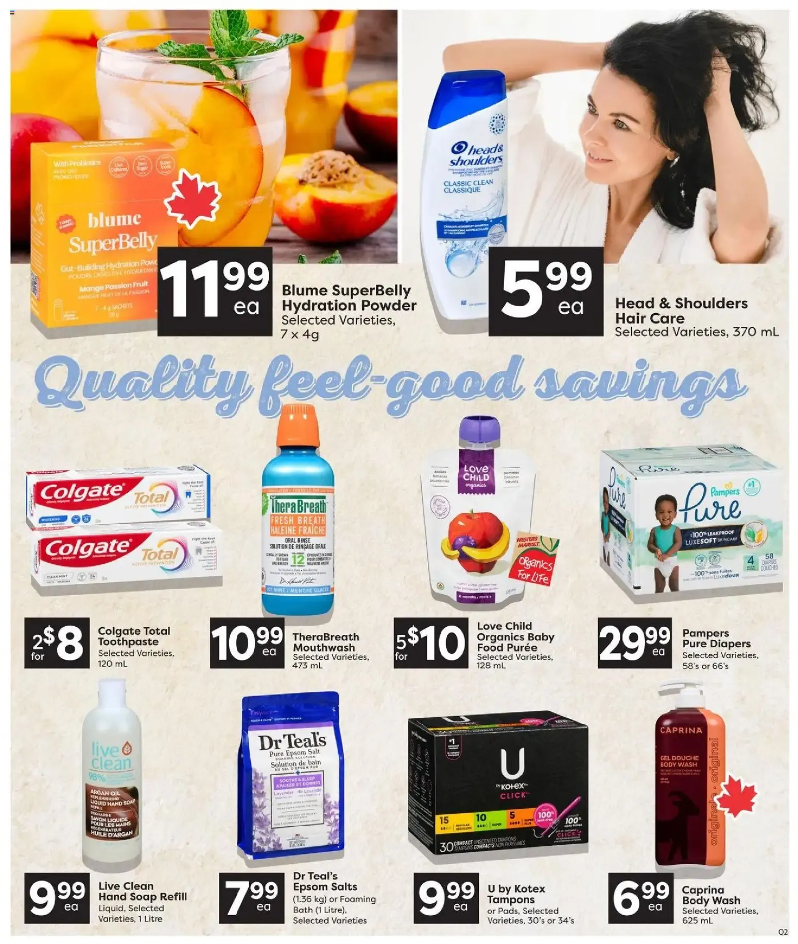 Quality Foods weekly flyer / circulaire from Jul 16, 2026 > weekly specials & deals from July 16 to July 22 2026 - flyer page 11