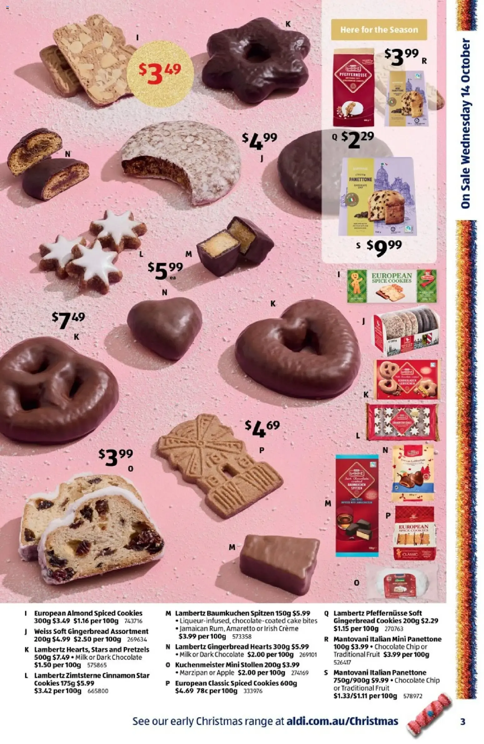 ALDI Special Buys - Catalogue valid from 14 October to 20 October 2026 - page 3