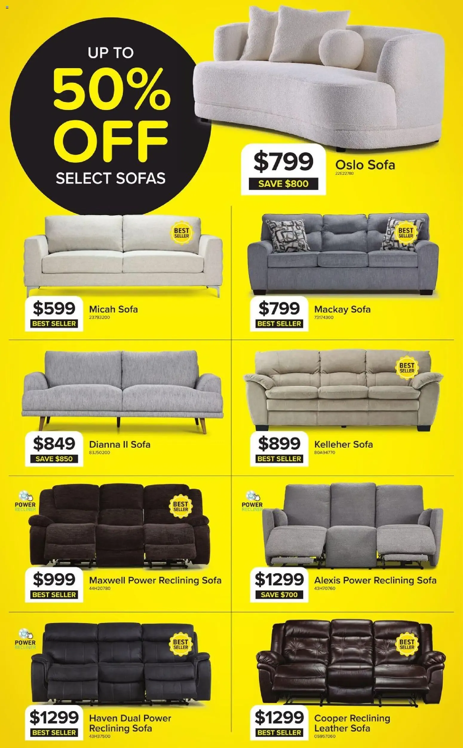 Leon's Super Sleep Sale from September 17 to October 7 2026 - flyer page 6
