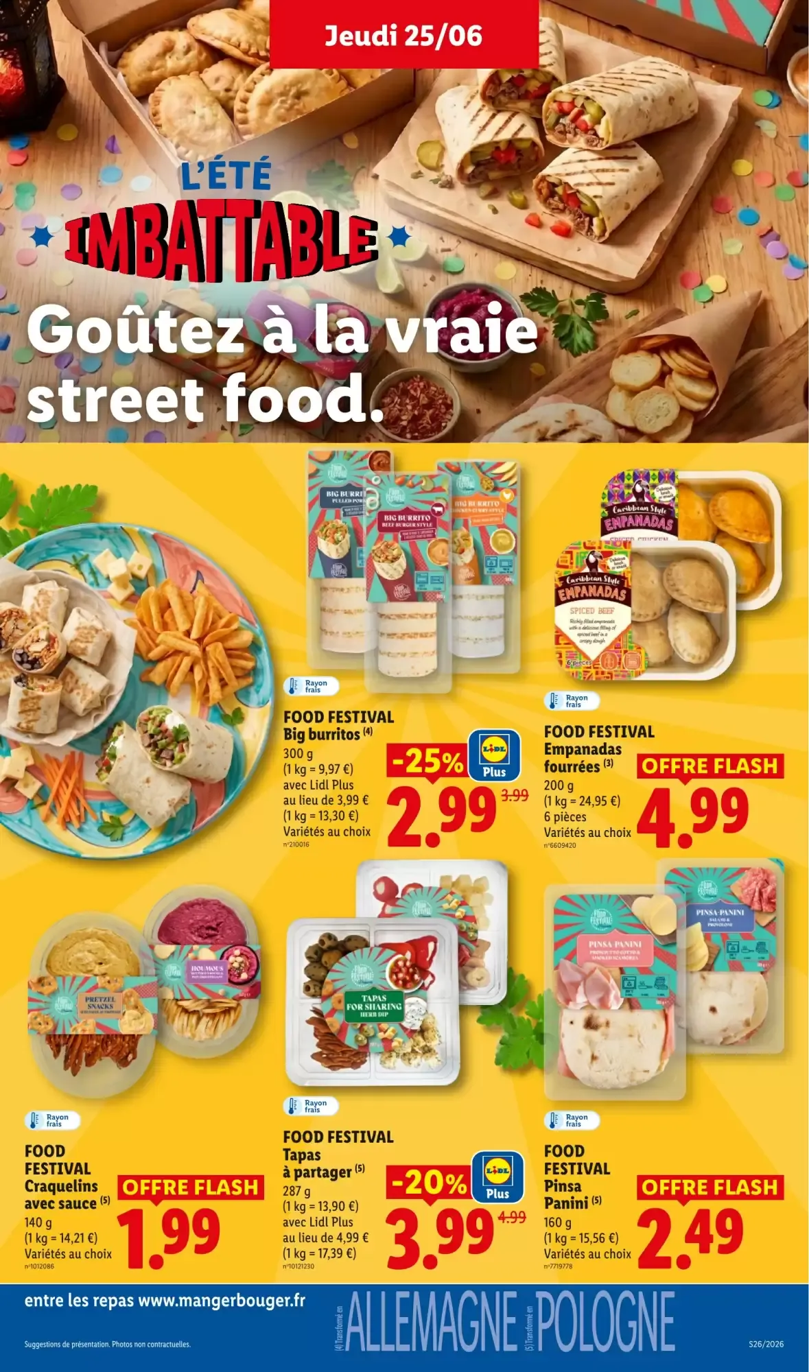 Lidl - Supportez les Bleus! Crivit x Olivier Giroud du 25 juin au 1 juillet 2026 - Catalogue page 23