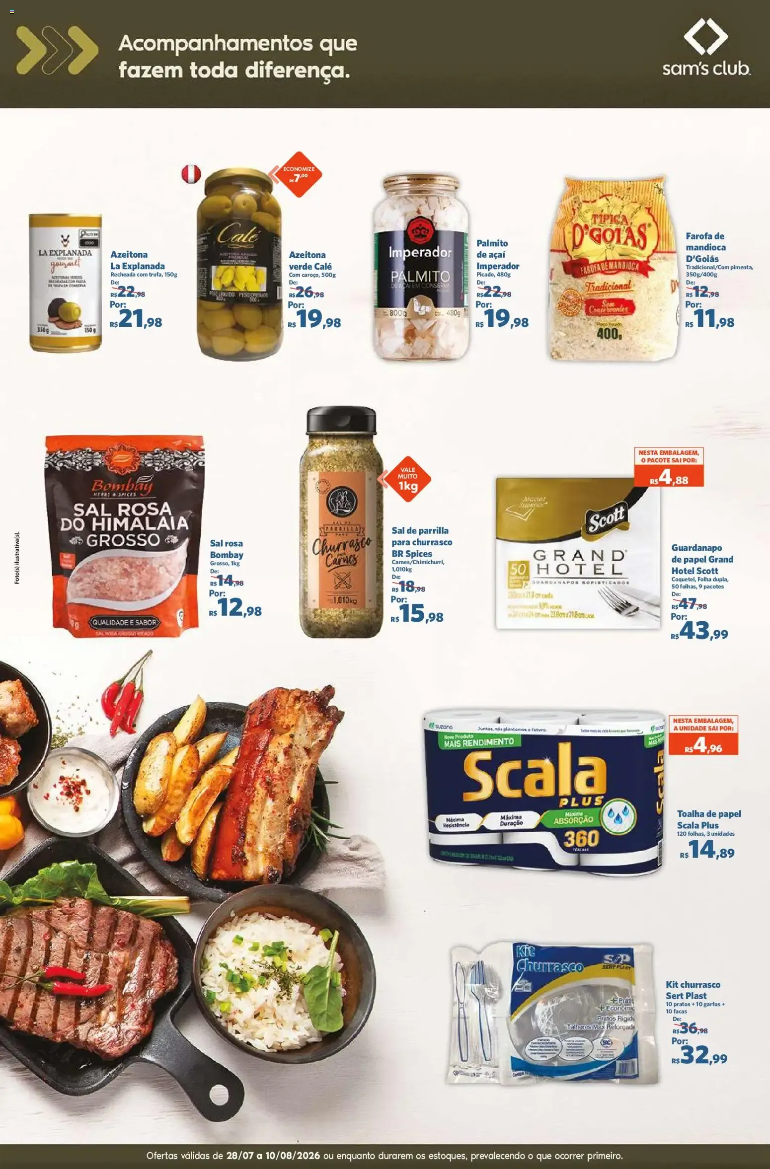 Encarte de Sam's Club ofertas Dia dos Pais de 28/07/2026 | Promoções Online 28 de julho até 10 de agosto 2026 - Pagina 3