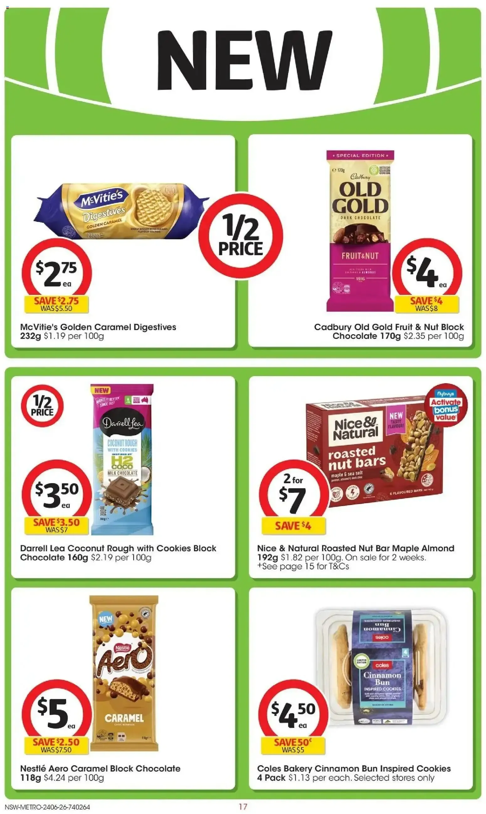 Coles catalogue valid from 23/06/2026 > Online Australia - Catalogue valid from 24 June to 30 June 2026 - page 17