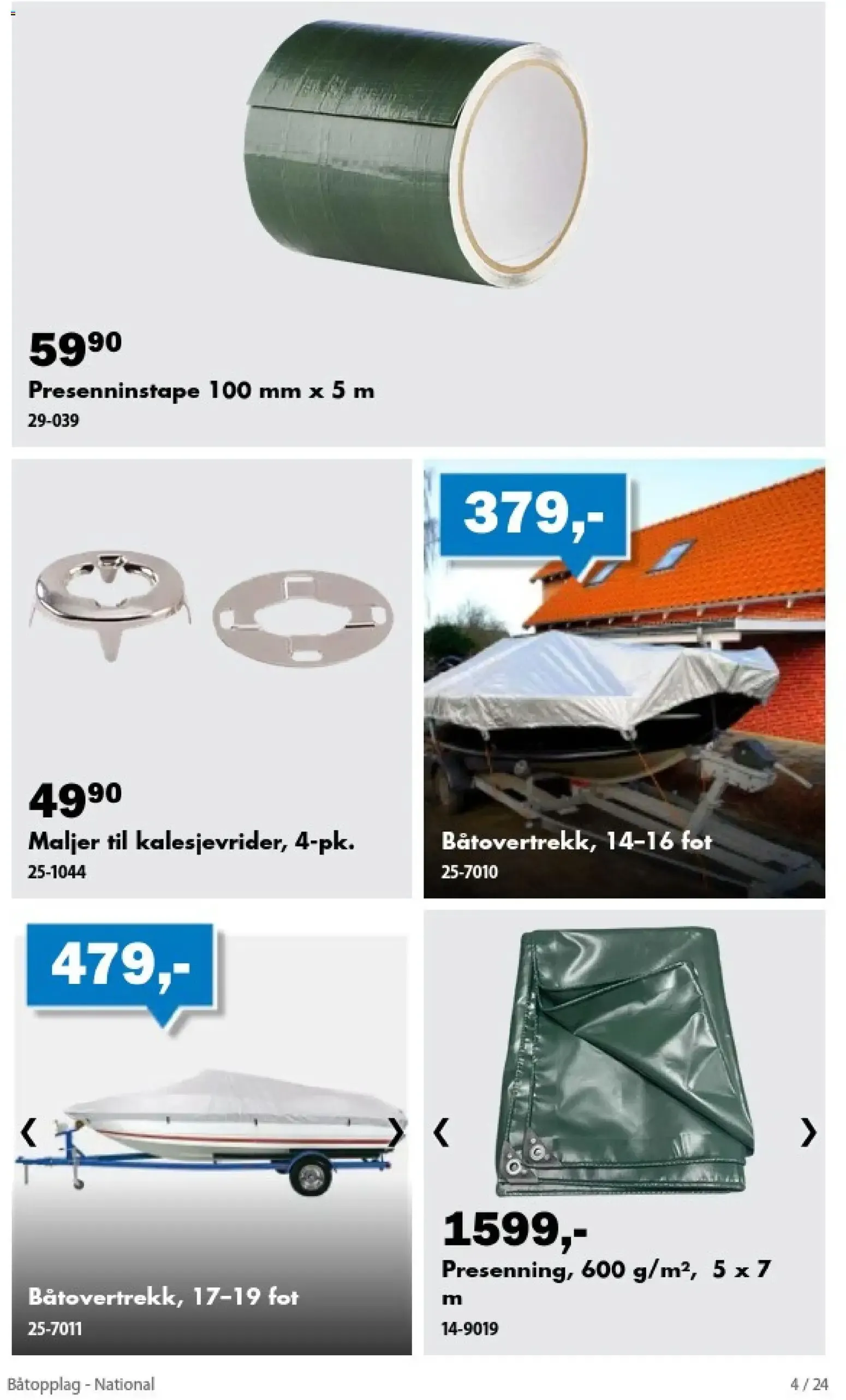 Biltema Båtopplag - National (25/08/2026 - 30/09/2026) - Kundeavis og tilbud fra 25. august til 30. september 2026 - kundeavisside 4