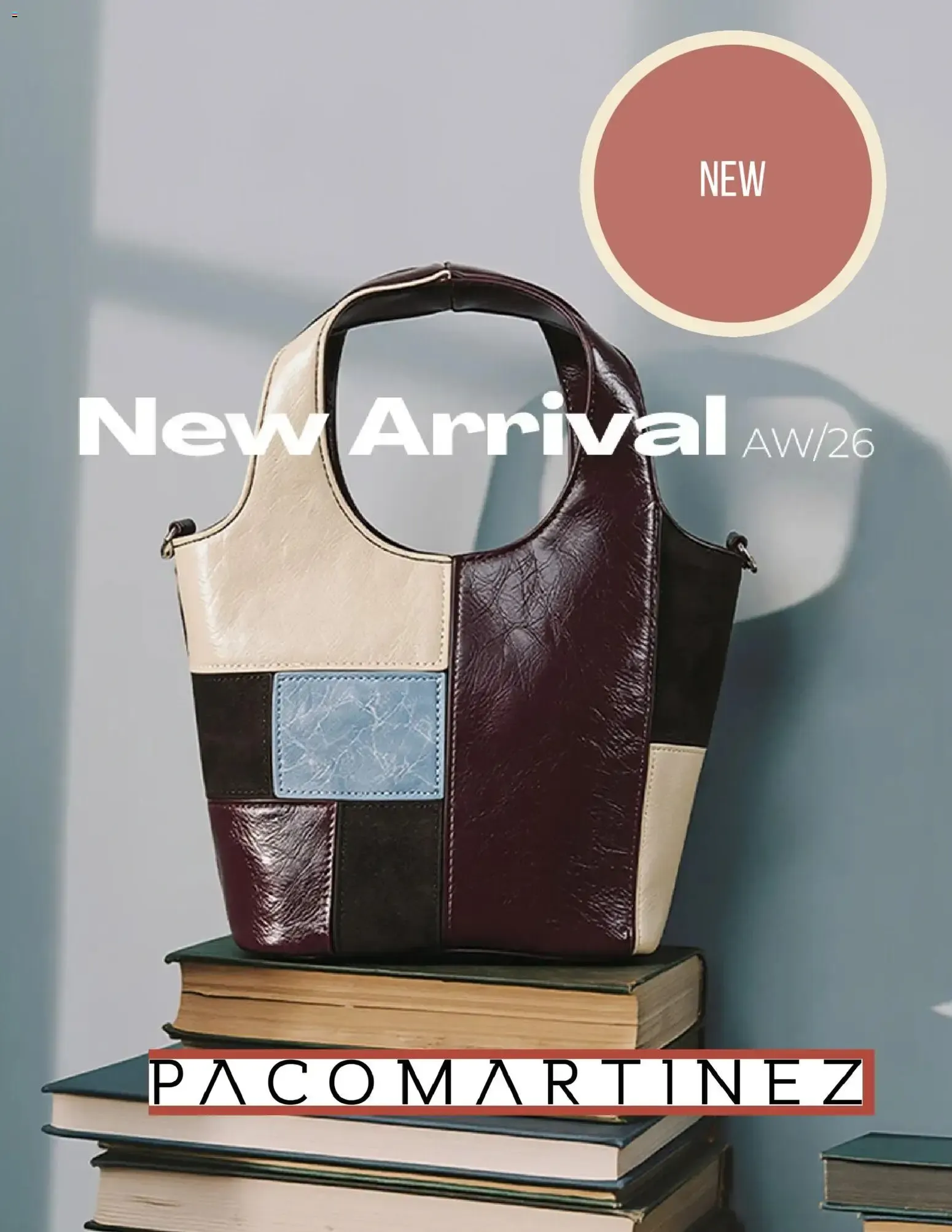 New Arrival AW/26 - PACOMARTINEZ