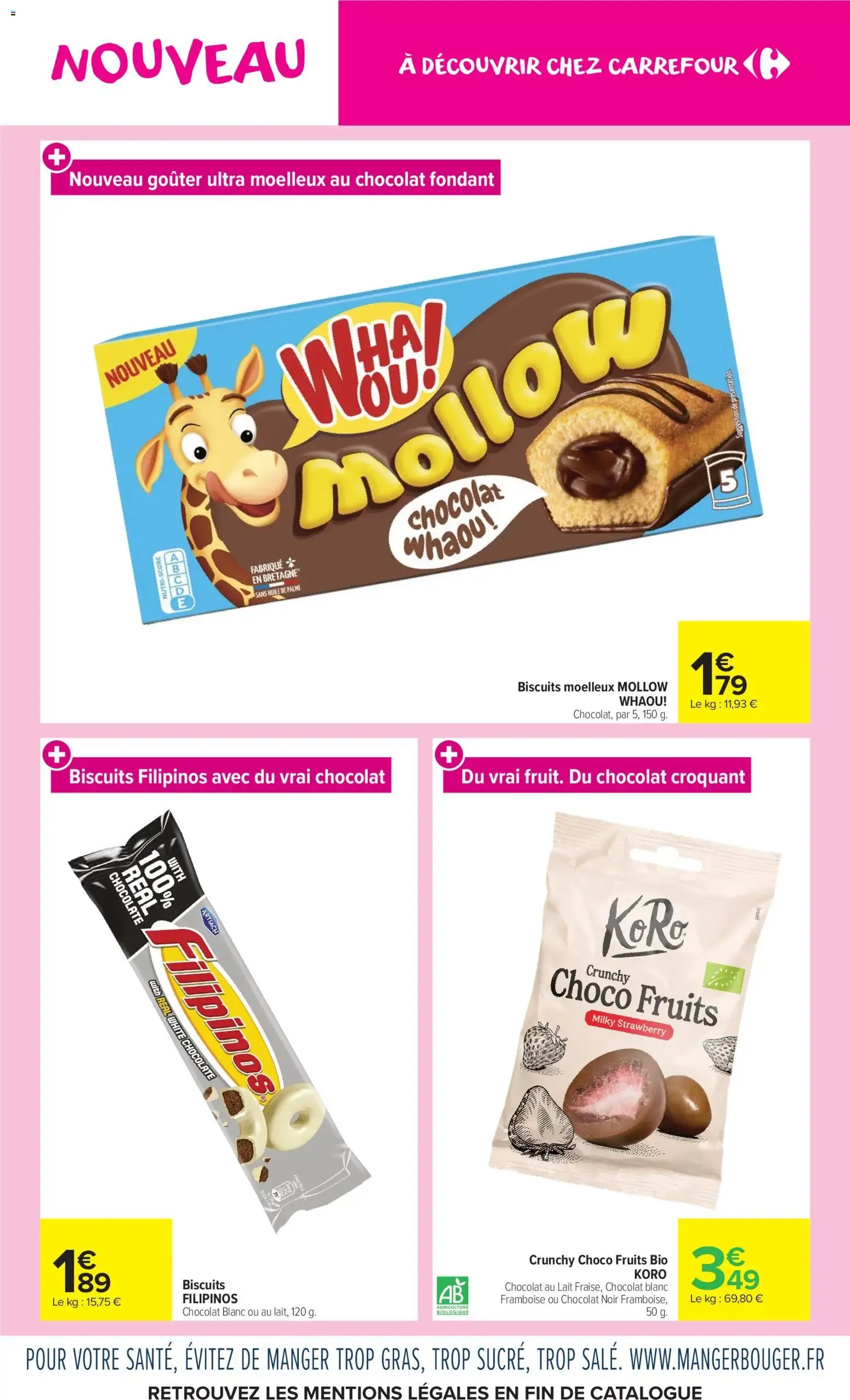 Carrefour Market Le meilleur des nouveautes de juin à partir du 02/06/2026 - promo en ligne du 2 juin au 29 juin 2026 - Catalogue page 9