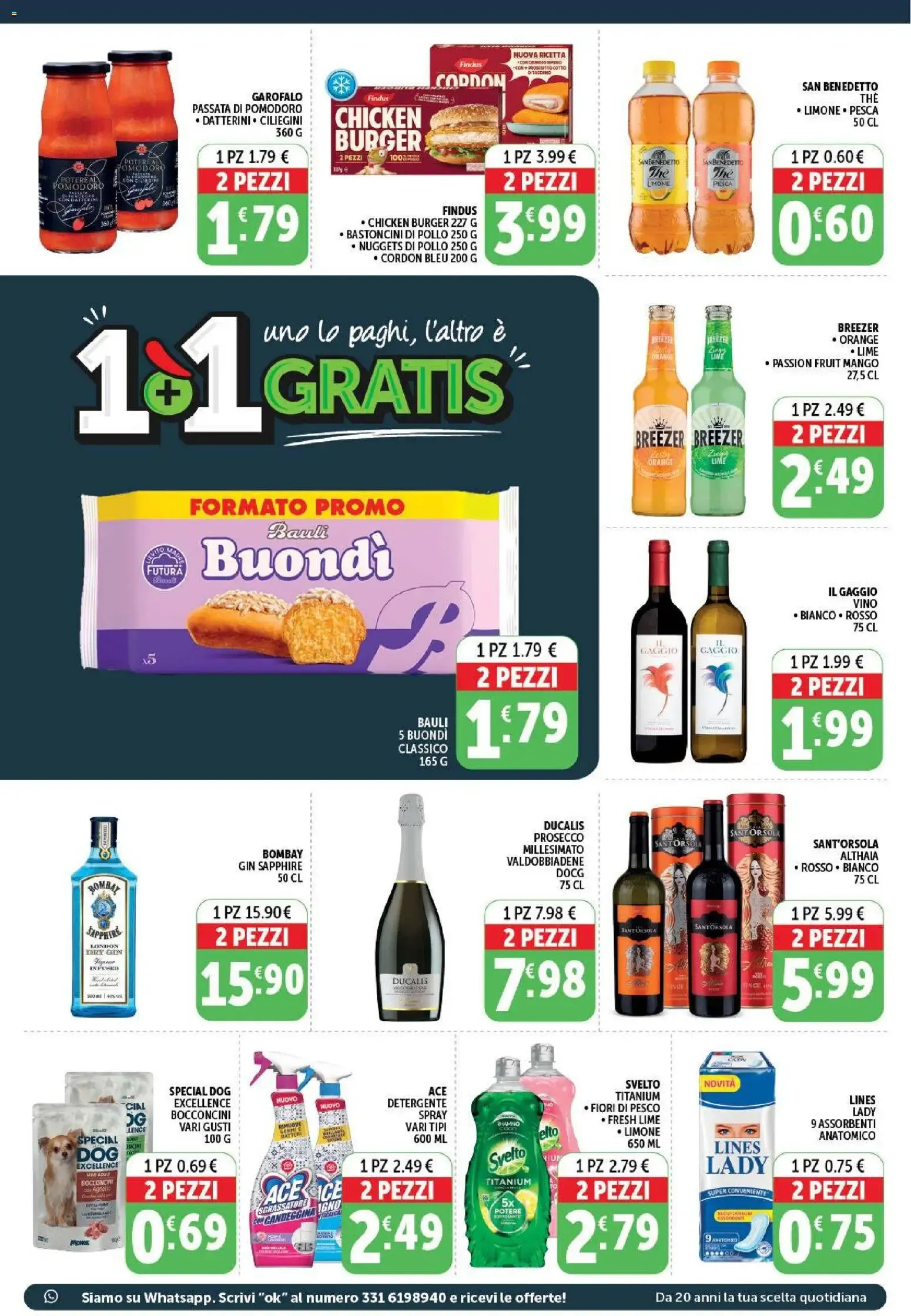Deco Supermercati - Offerte 1+1 Gratis da 21 luglio a 30 luglio di 2026 - Pagina del volantino 3