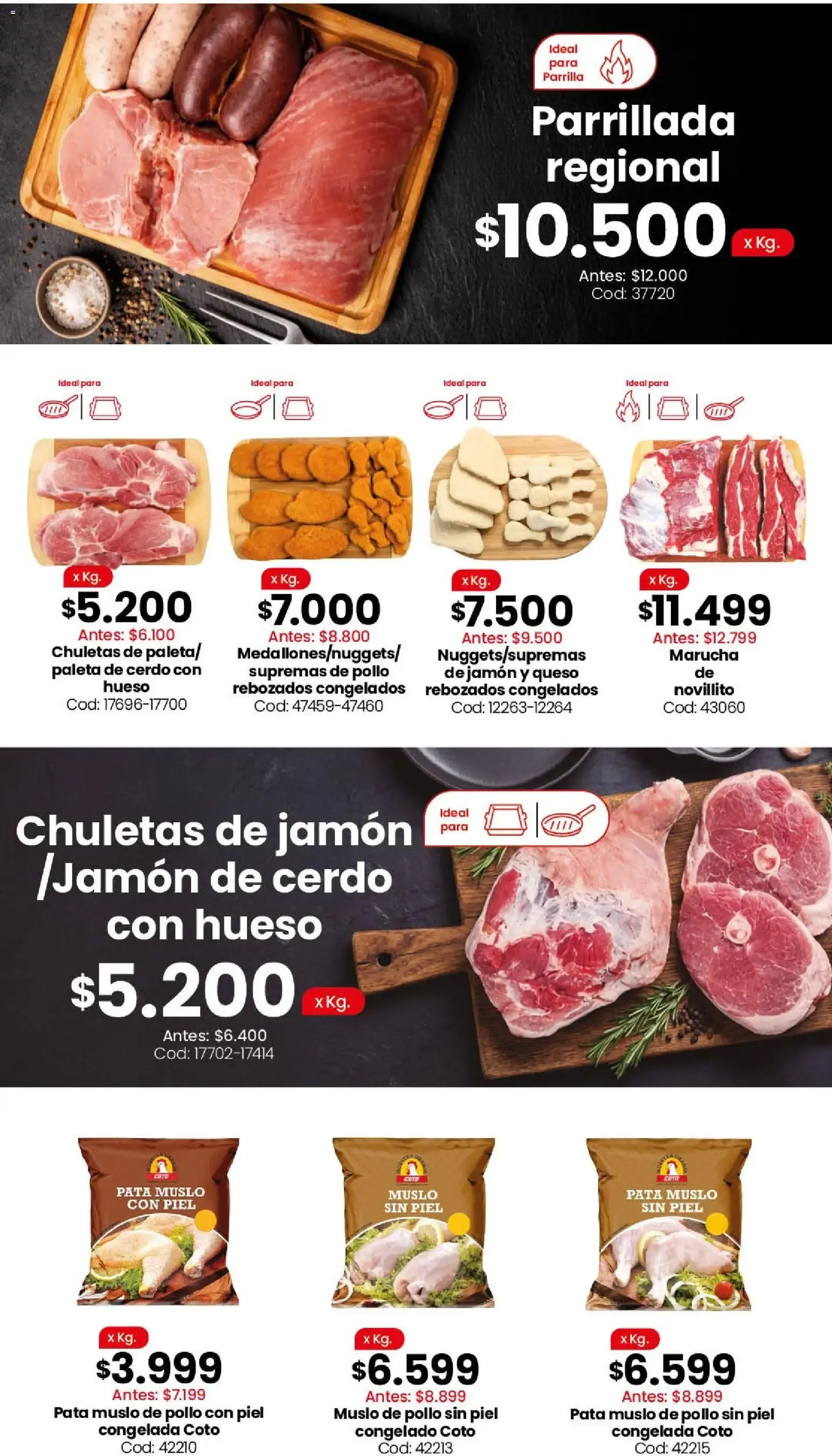 Ofertas de Coto - Carnes, verduras, pescadería, frescos y elaborados || del 15/06/2026 - 21/06/2026 || Descuentos 15 de junio al 21 de junio 2026 - Página 2 del catálogo