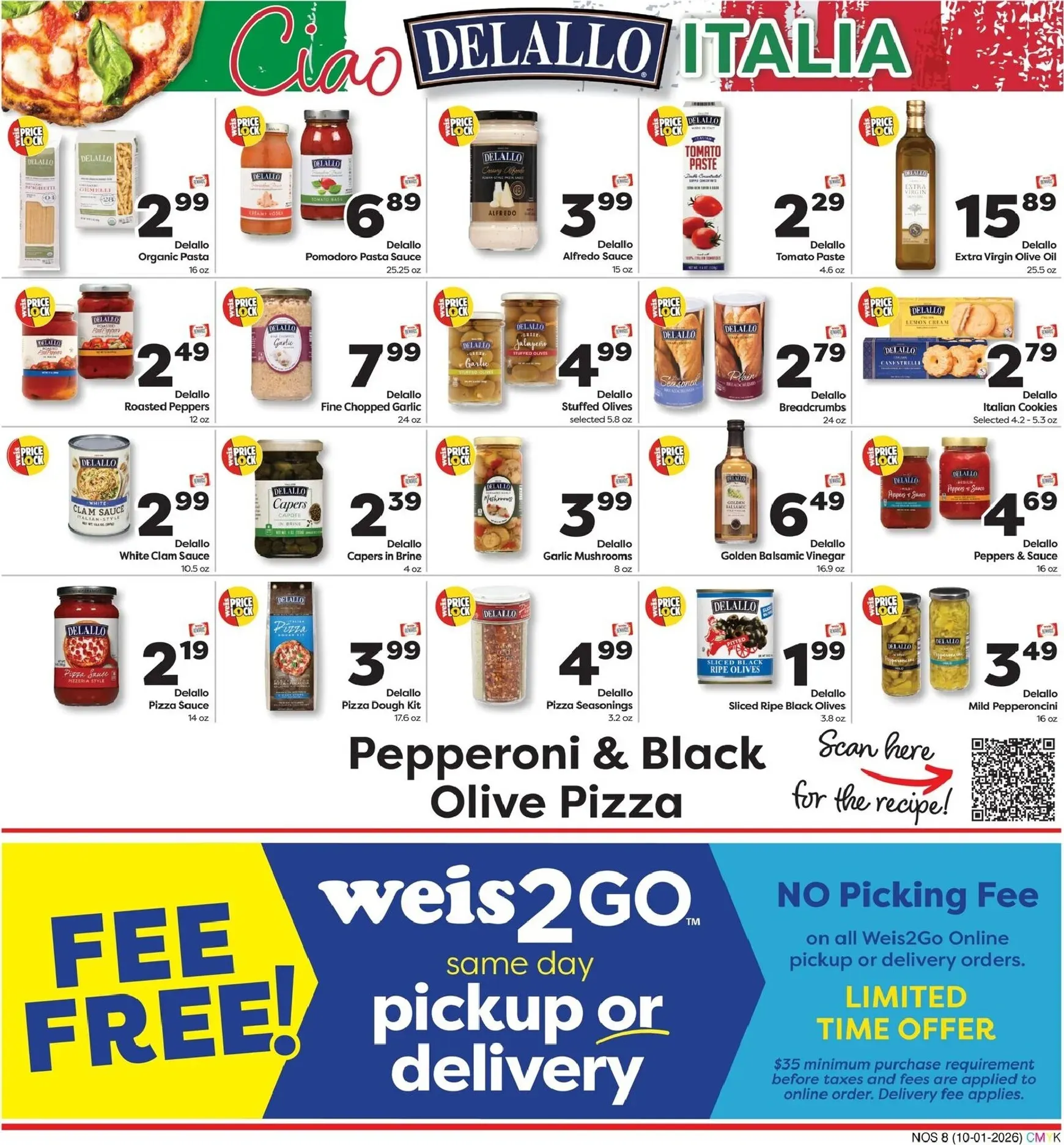 Weekly ad Current Weis Markets - Natural & Organic leaflet valid from Thursday 10/01/2026 to Wednesday 10/28/2026 from October 1 to October 28 2026 - Page 8