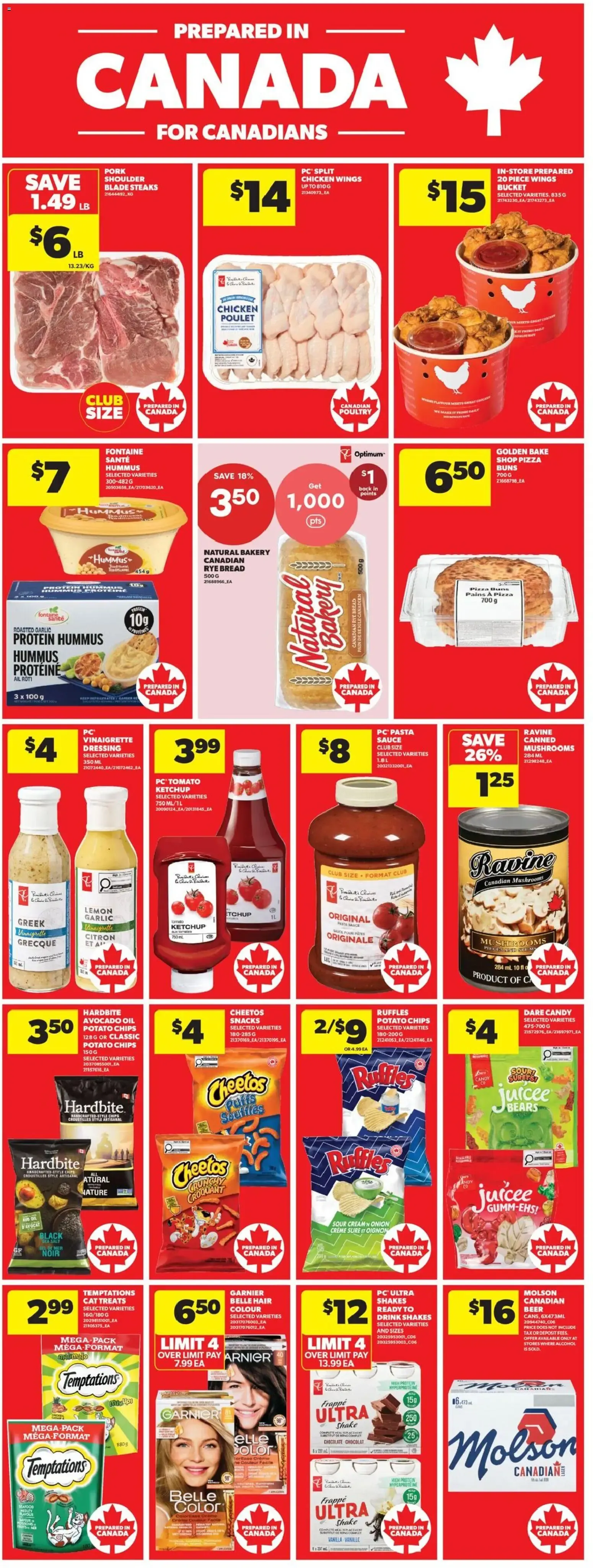 Real Canadian Superstore weekly flyer / circulaire from Sep 17, 2026 > weekly specials & deals from September 17 to September 23 2026 - flyer page 9