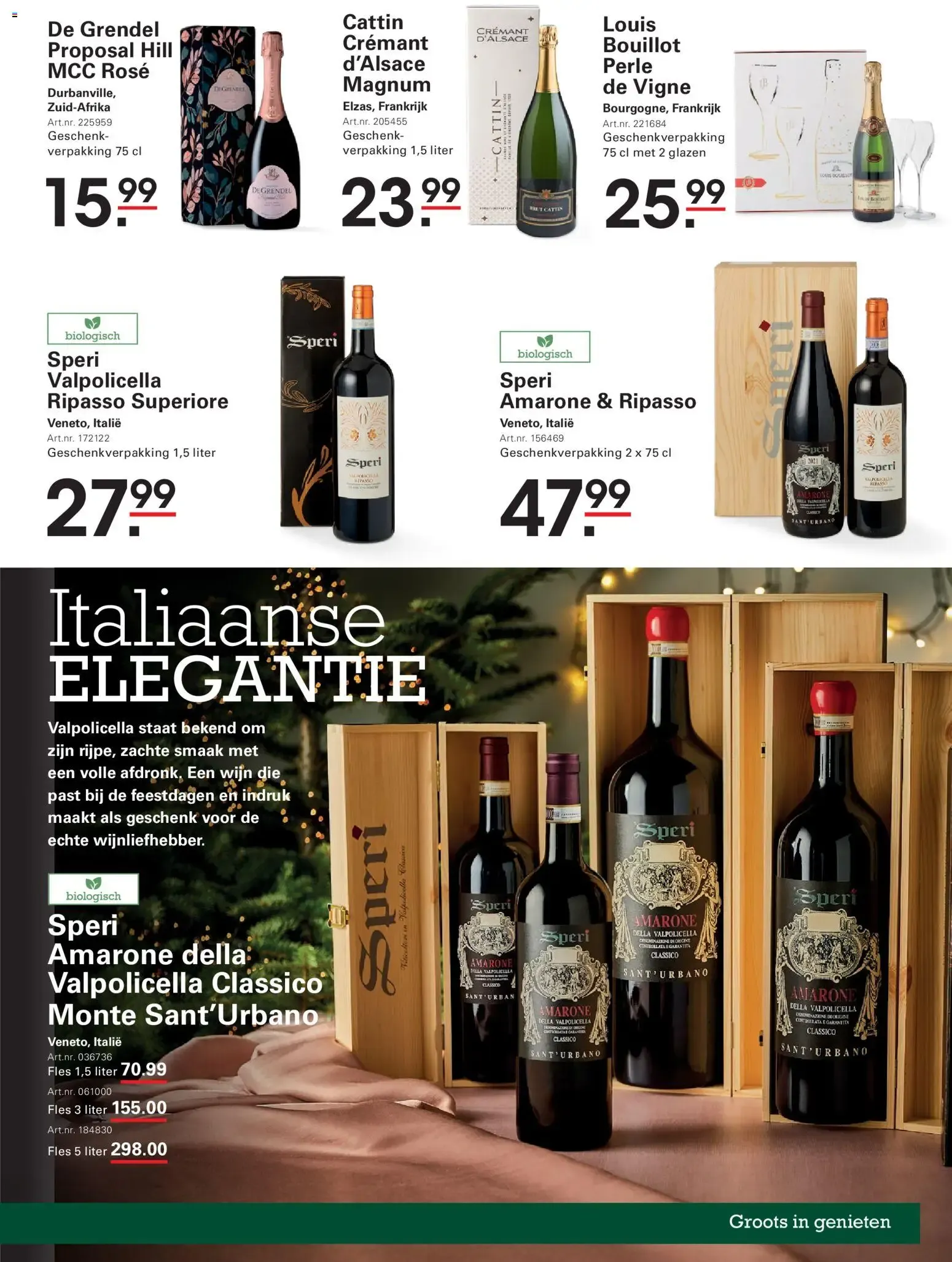 Kerstgeschenken van 13 oktober tot 31 december 2026 - Folder pagina 5