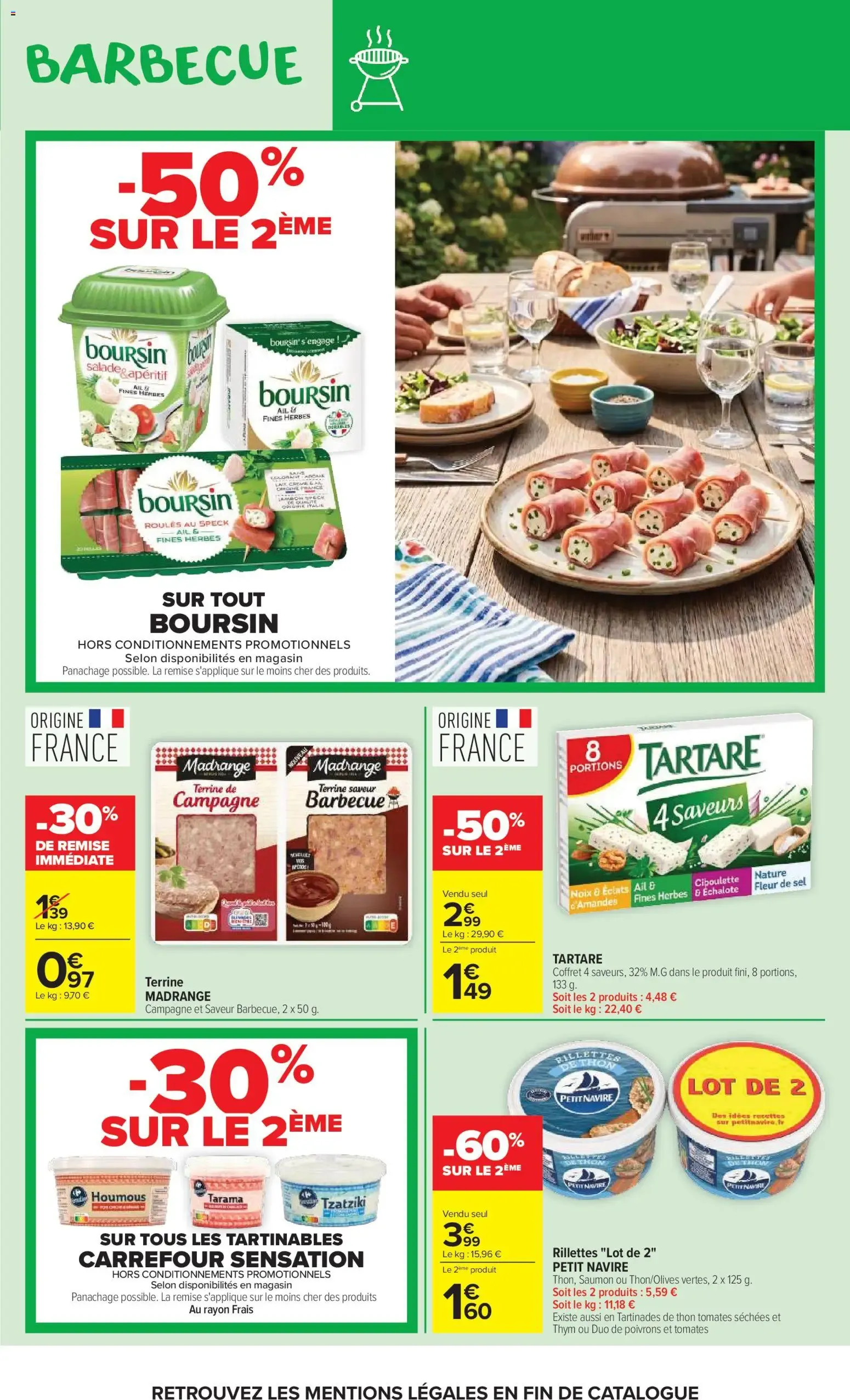 Carrefour Market catalogue Barcecue à partir du 13/07/2026 - promo en ligne du 13 juillet au 26 juillet 2026 - Catalogue page 15