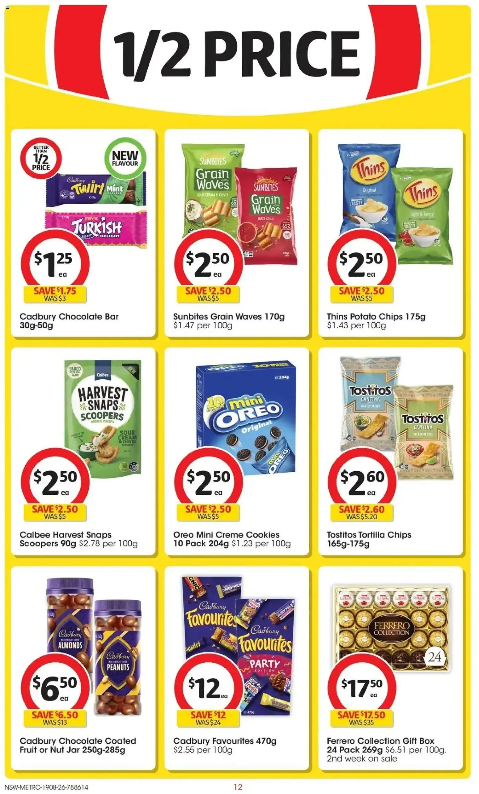 Coles catalogue valid from 19/08/2026 > Online Australia - Catalogue valid from 19 August to 25 August 2026 - page 12