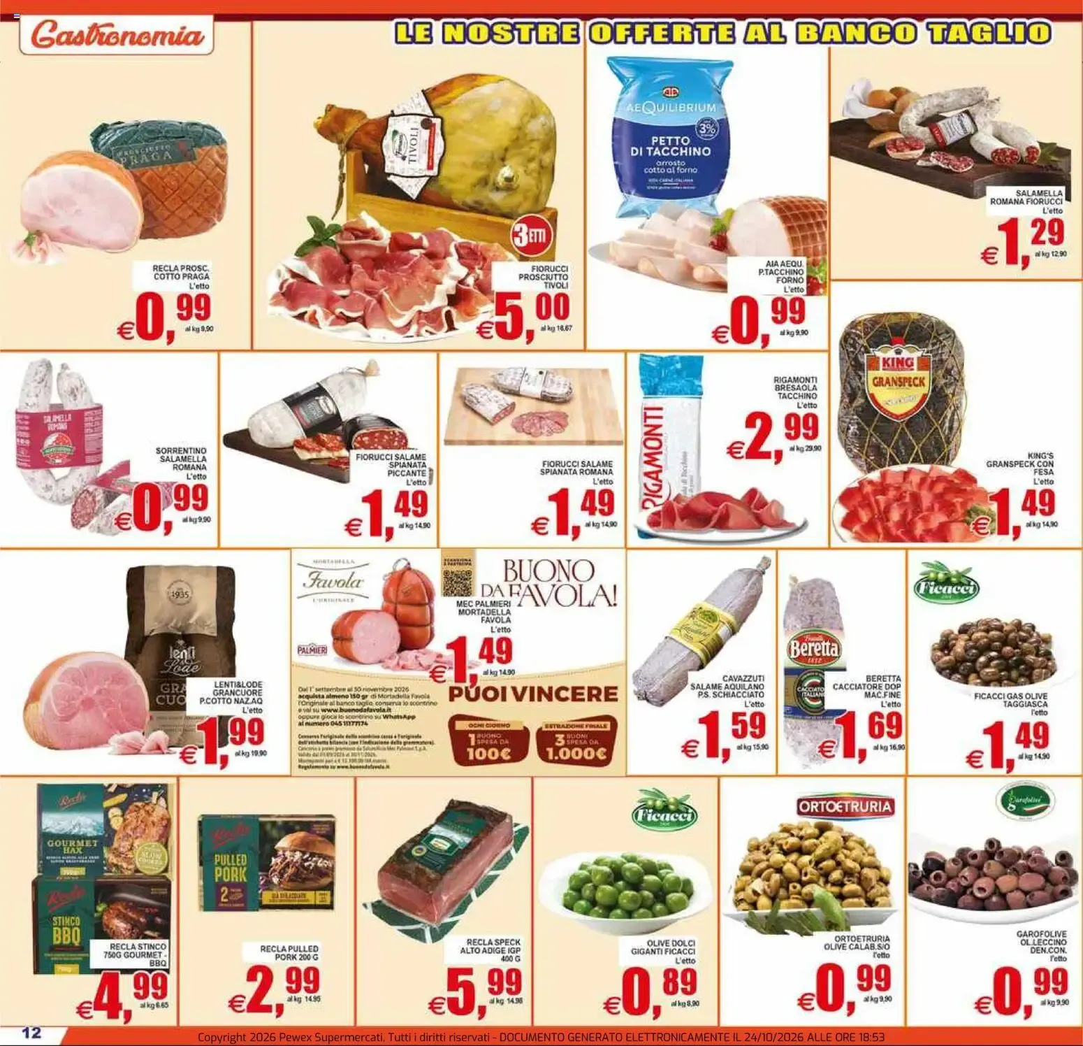 OFFERTE DA PAURA! - Pewex da 23 ottobre a 3 novembre di 2026 - Pagina del volantino 12