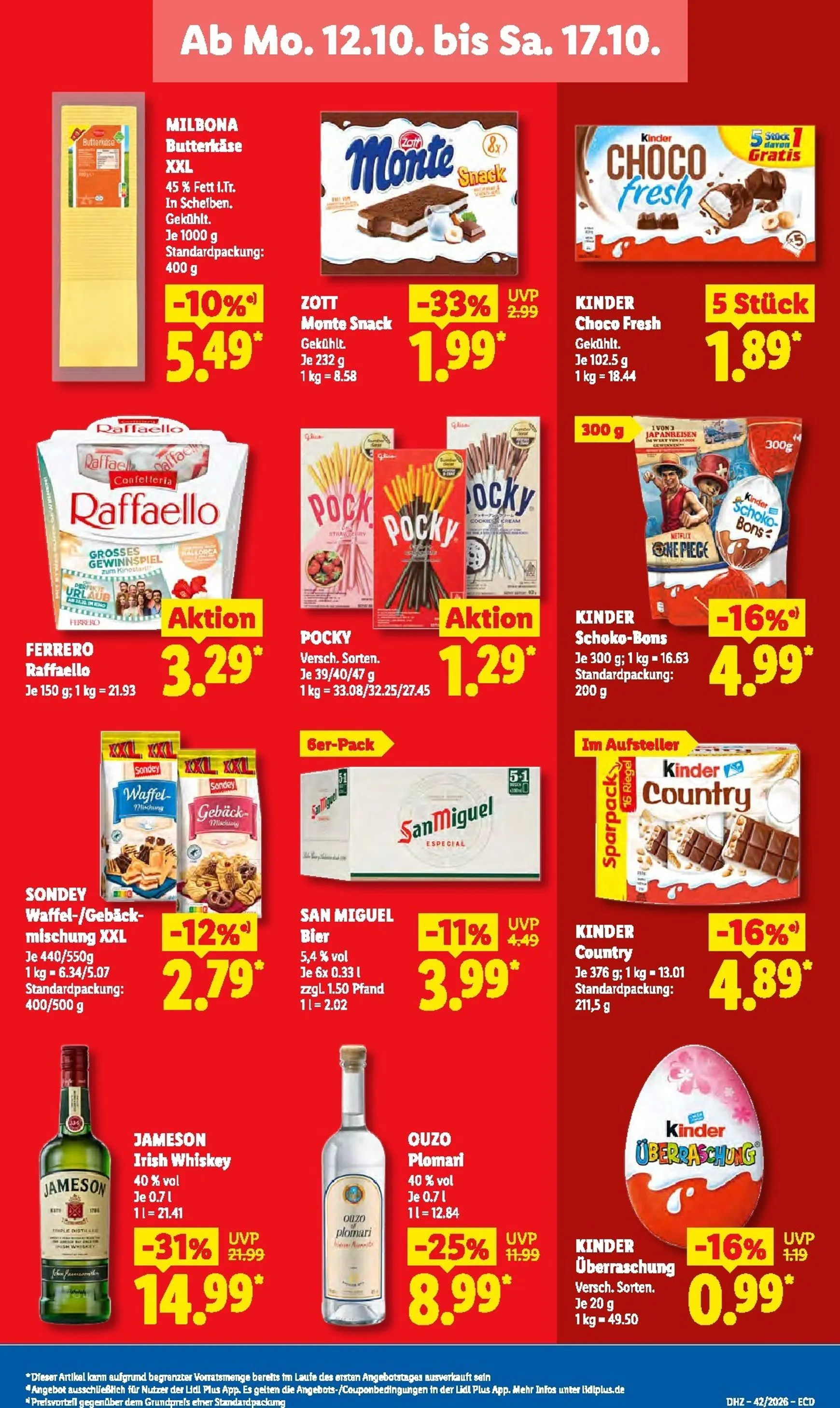Lidl Prospekt nächste Woche – von Montag 12.10.2026 bis Samstag 17.10.2026 von 12. Oktober bis 17. Oktober 2026 - Prospekt seite 28
