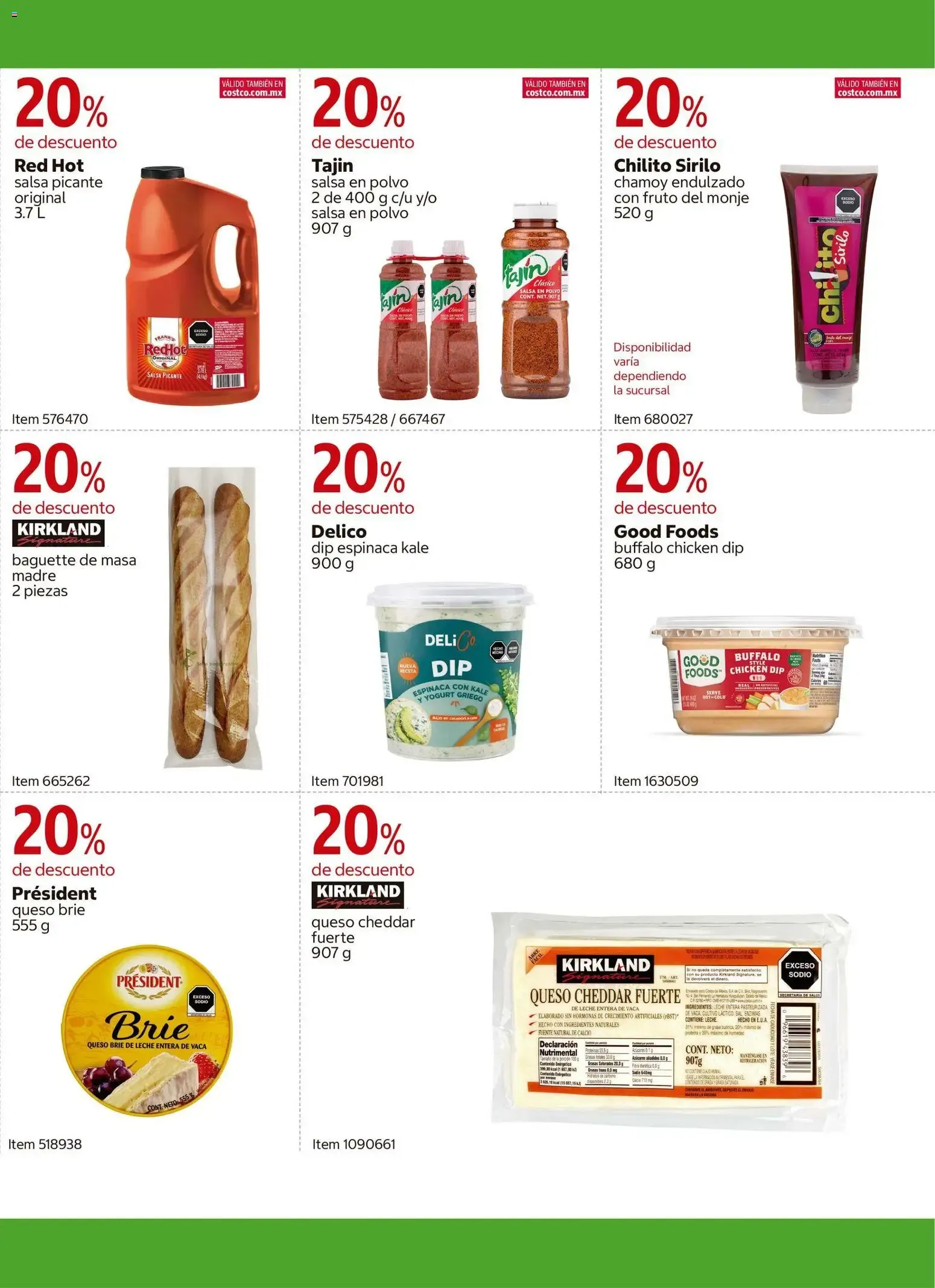 Catálogo de COSTCO WHOLESALE TEMPORADA de descuentos 13 de julio al 19 de julio 2026 - Pagina 4